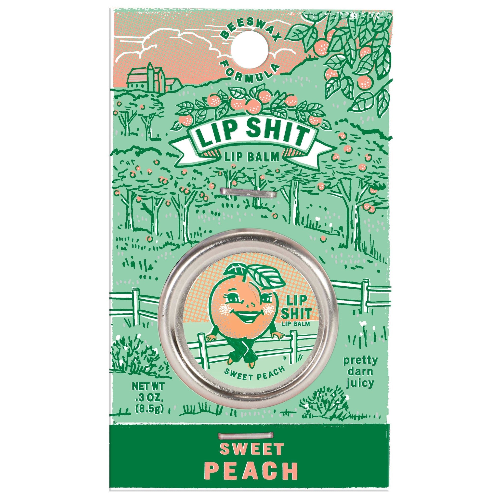 Lip Shit - Sweet Peach