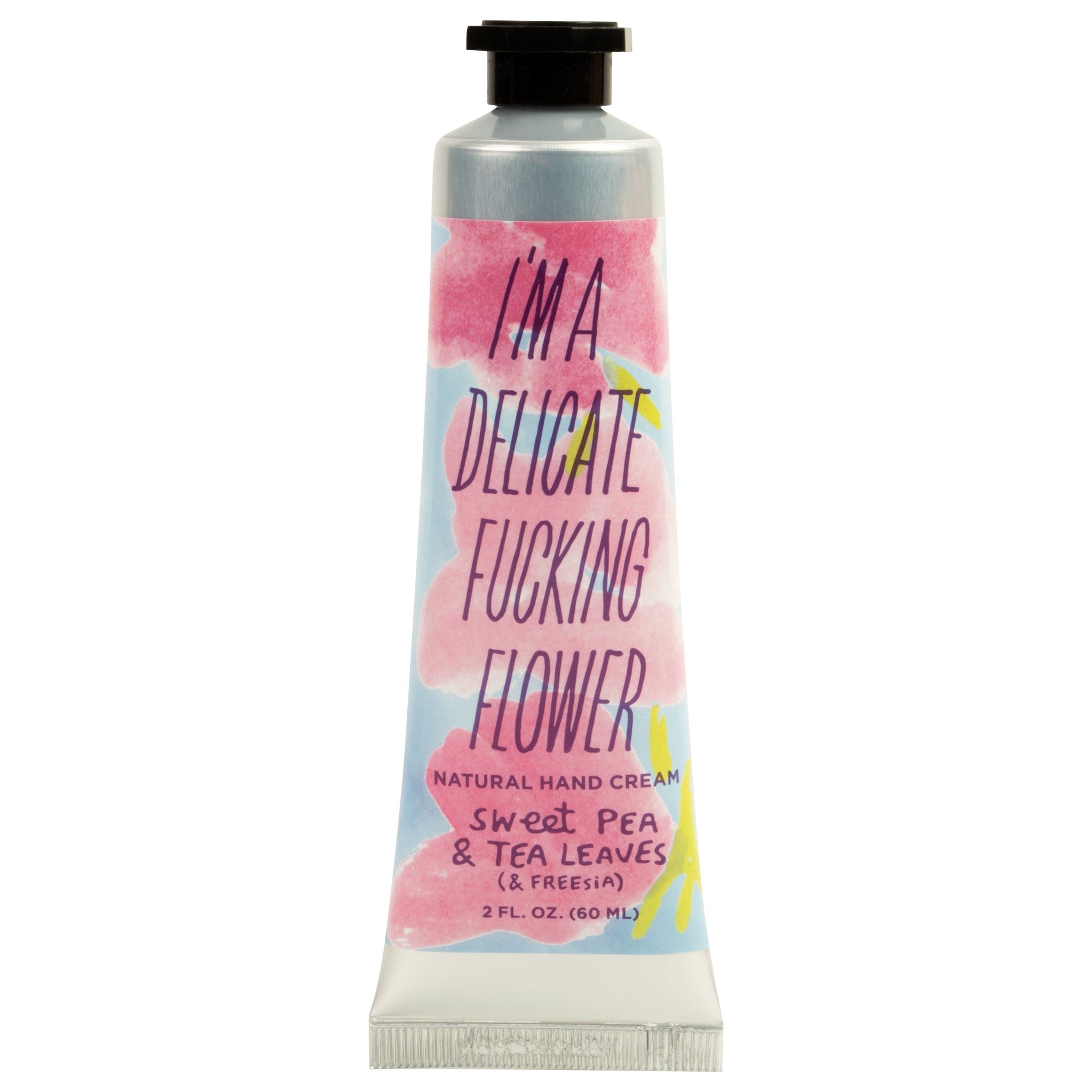 Blue Q Natural Hand Cream - Sweet Pea