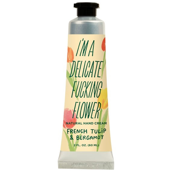 Blue Q Natural Hand Cream - Tulip Cream