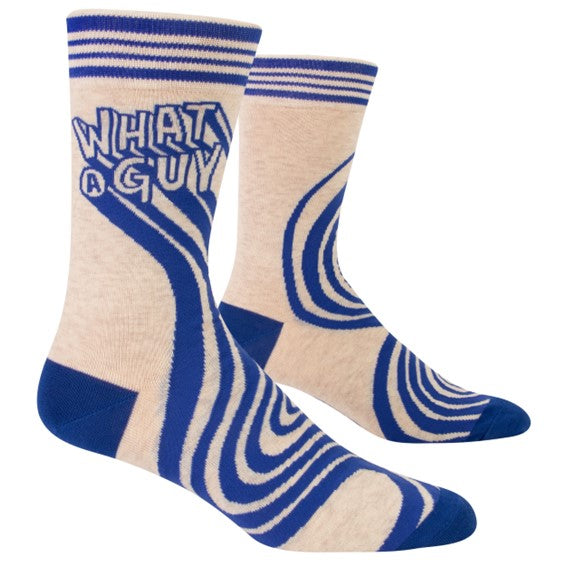 Men's Socks - What a Guy