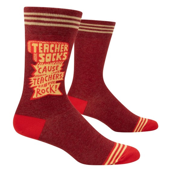 Men's Socks - Teachers Rock