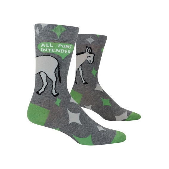Men's Socks - All Puns Intended