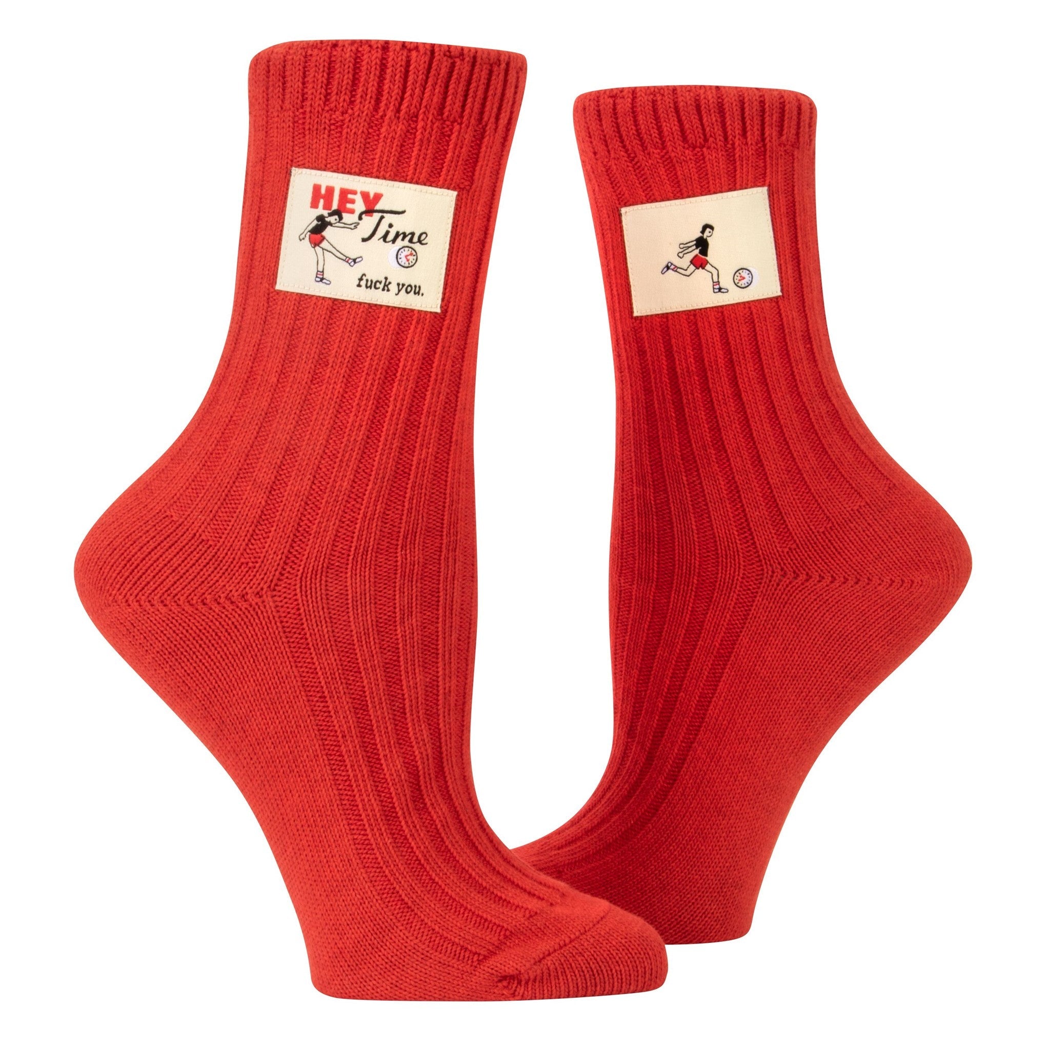 Tag Socks - HeyTime Fuck You S/M