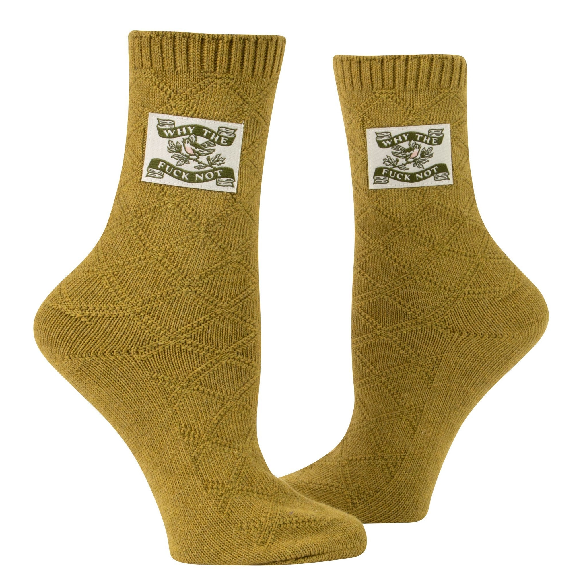 Tag Socks - Why The Fuck Not S/M