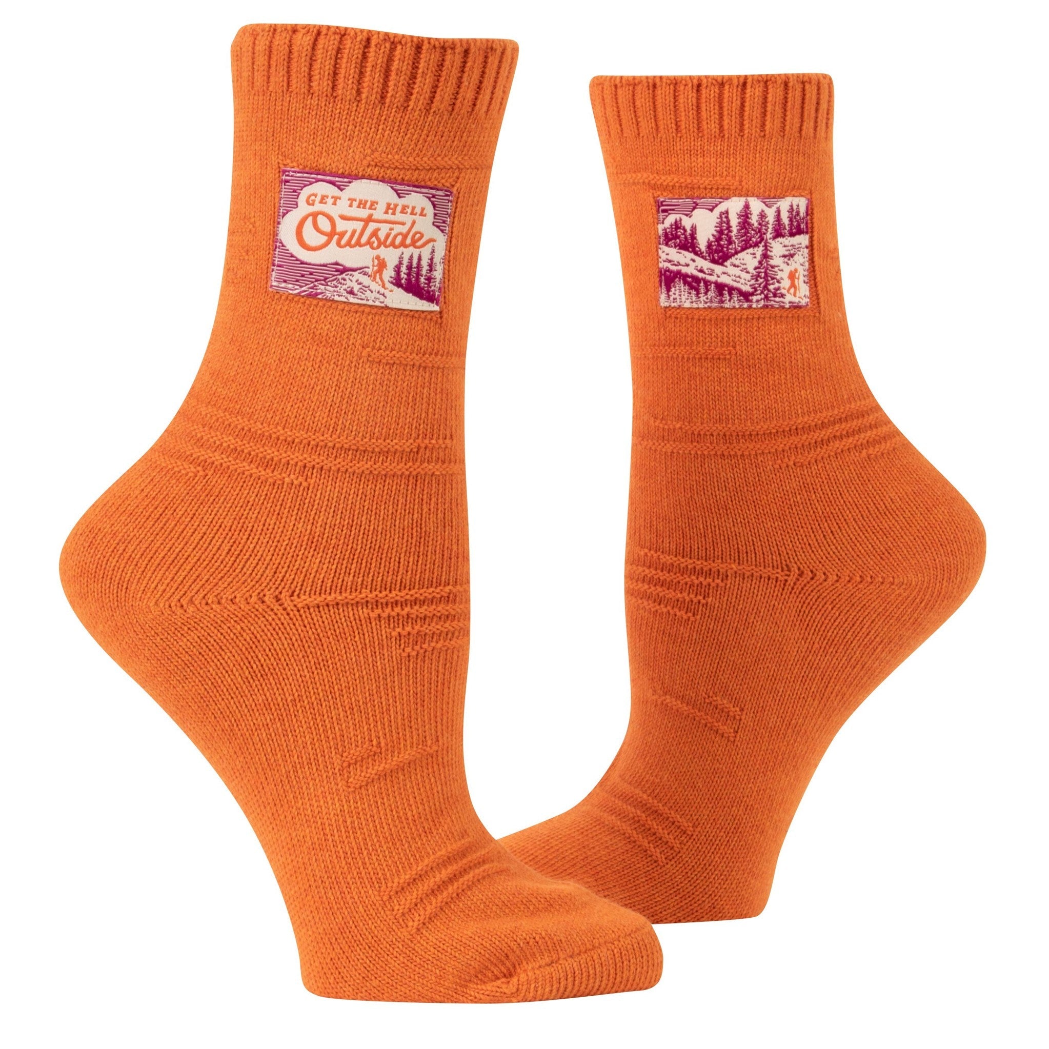 Tag Socks - Get The Hell Outside S/M