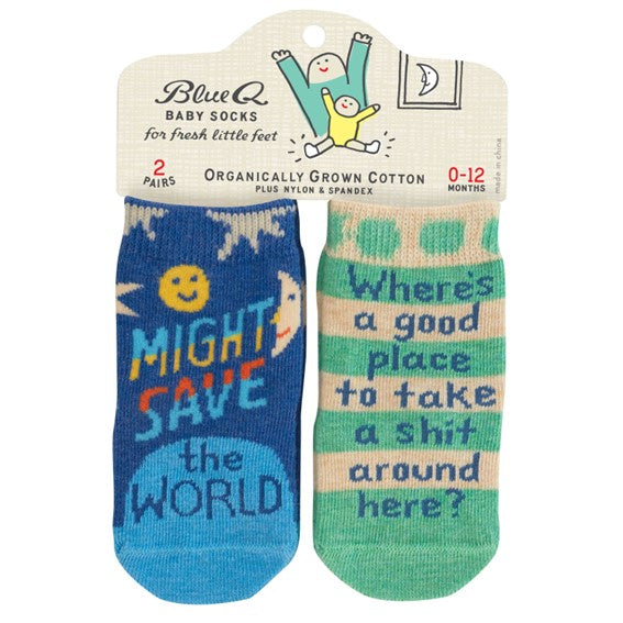 Baby Socks - Save World / Take Shit