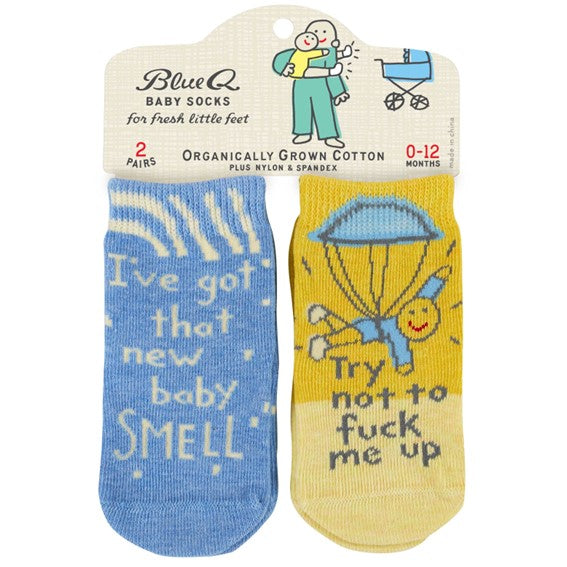 Baby Socks - Baby Smell / Fuck Up
