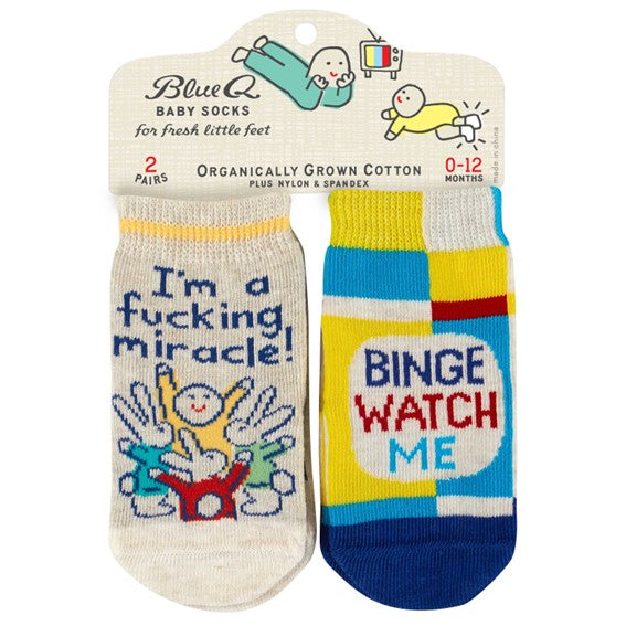 Baby Socks - Miracle / Binge Watch