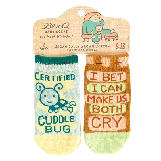Baby Socks - Cudle Bug / Both Cry