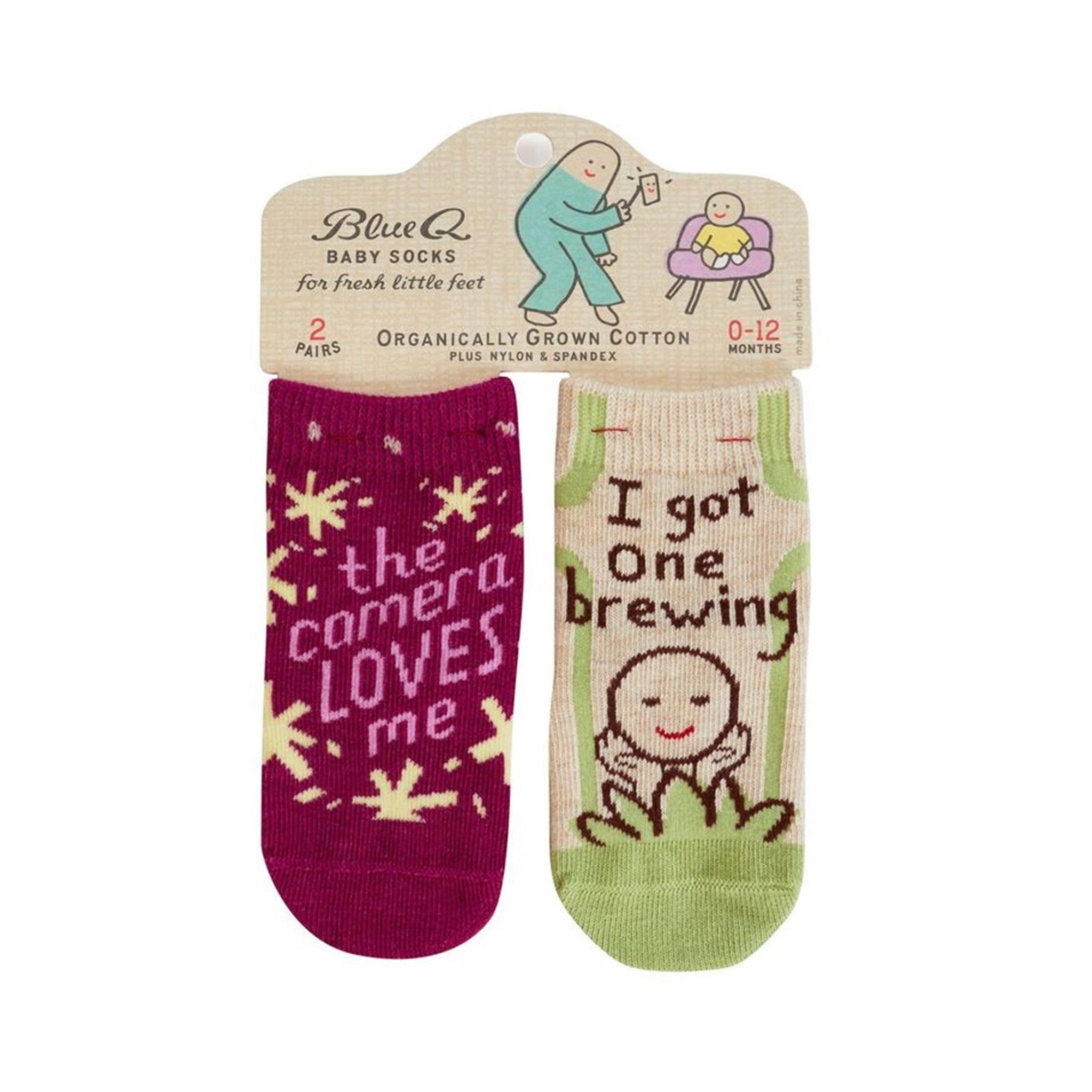 Baby Socks - Camera / Brewing