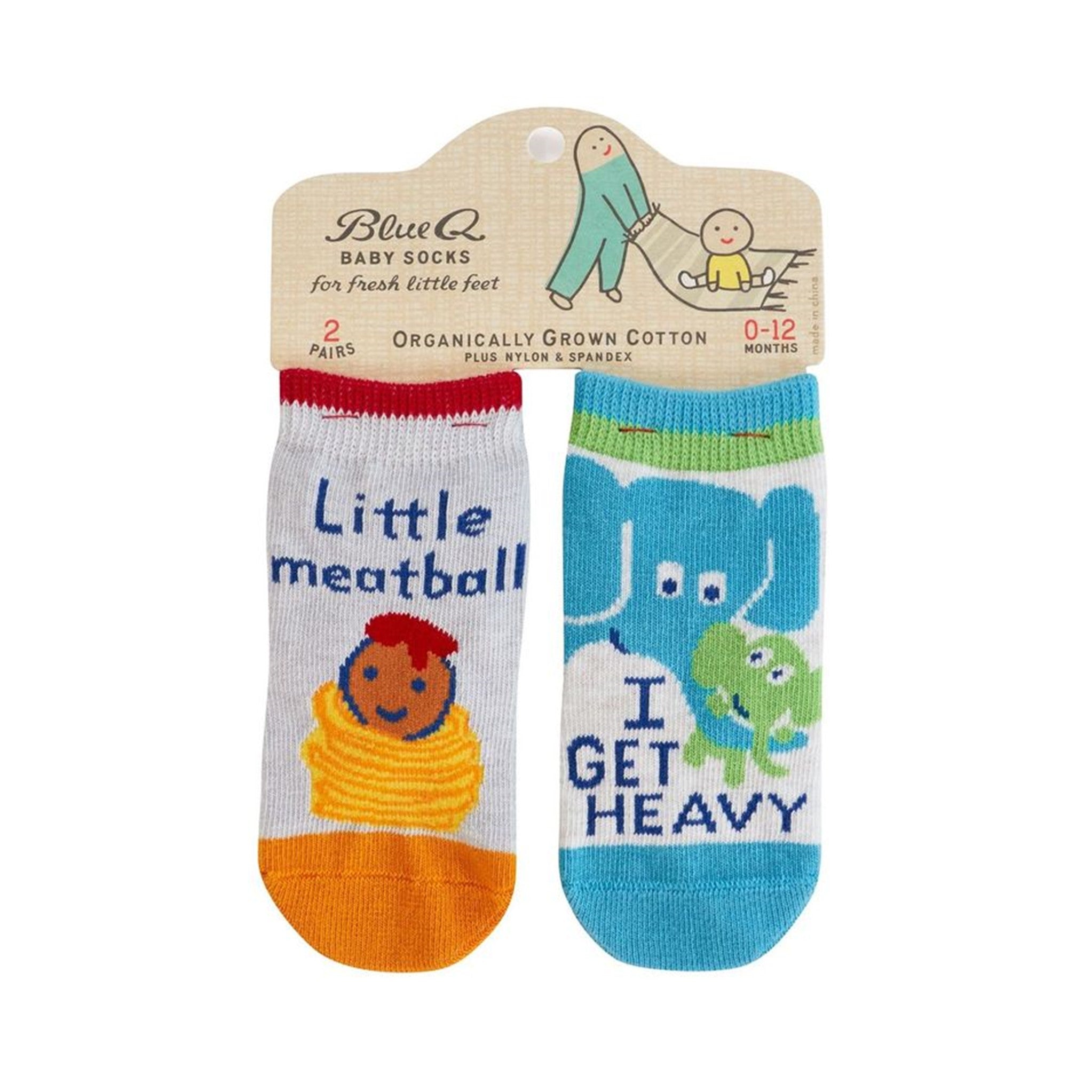 Baby Socks - Meatball / Heavy