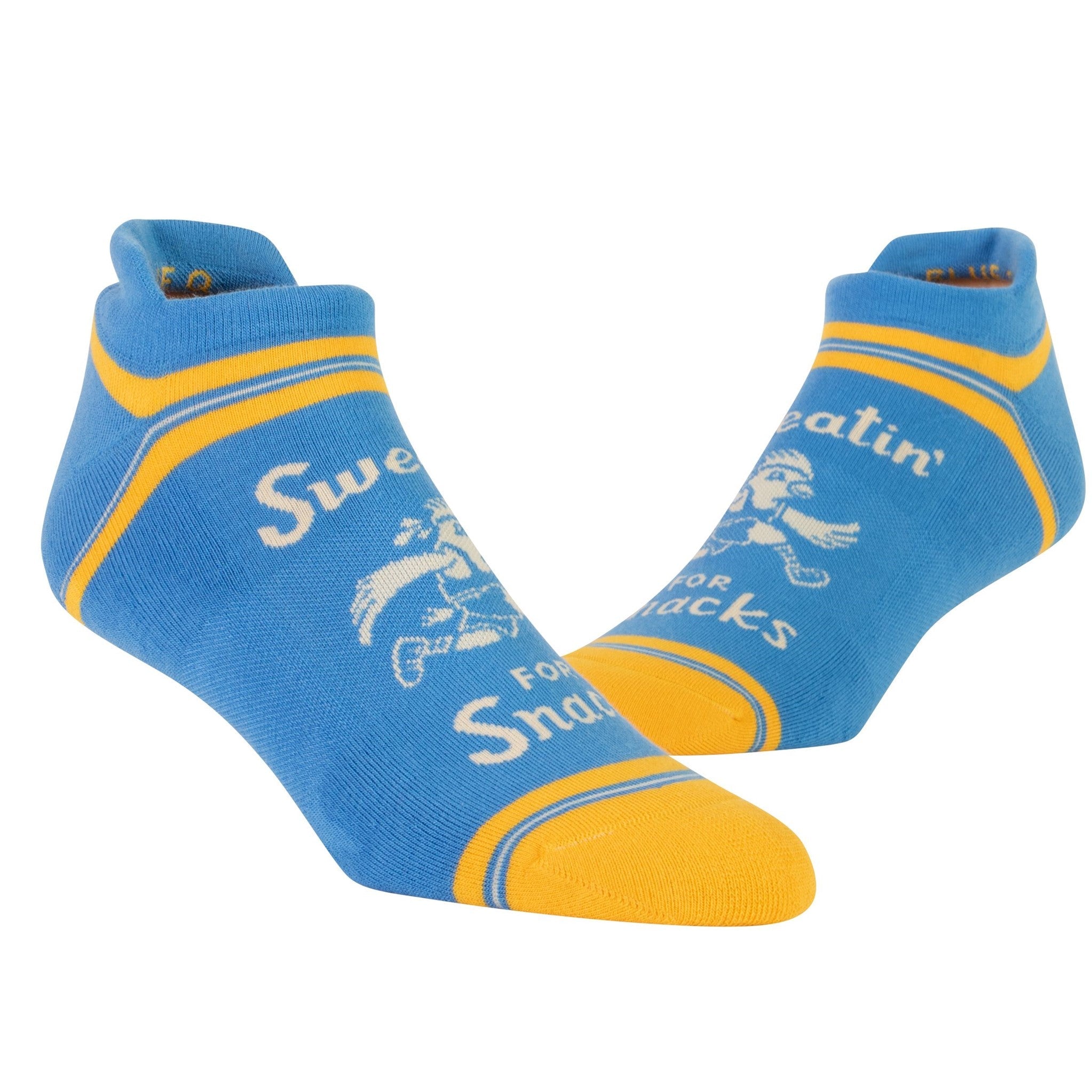 Sneaker Socks - Sweatin Snacks Sneaker Socks S/M