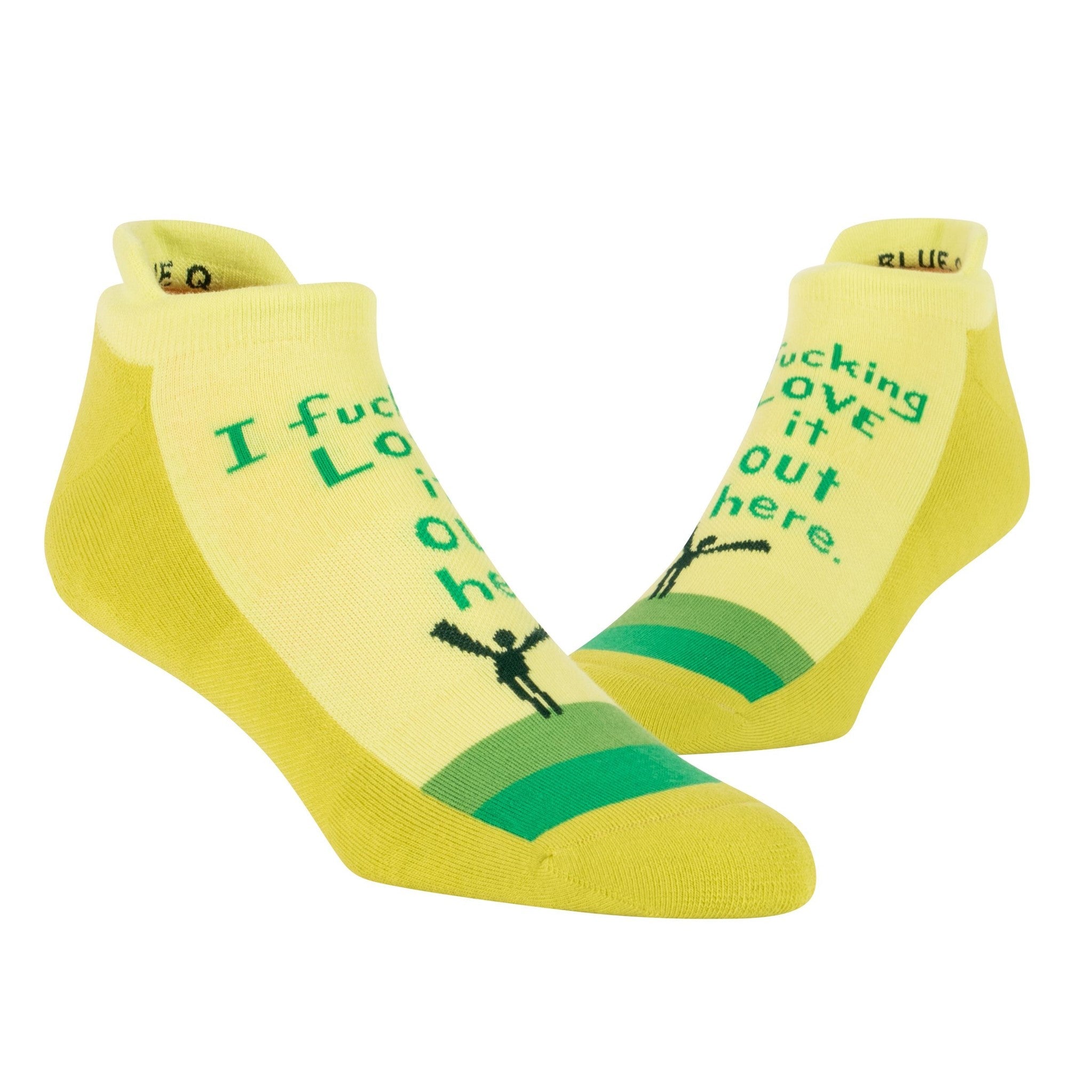 Sneaker Socks - Fuckin Love It Sneaker Socks L/XL