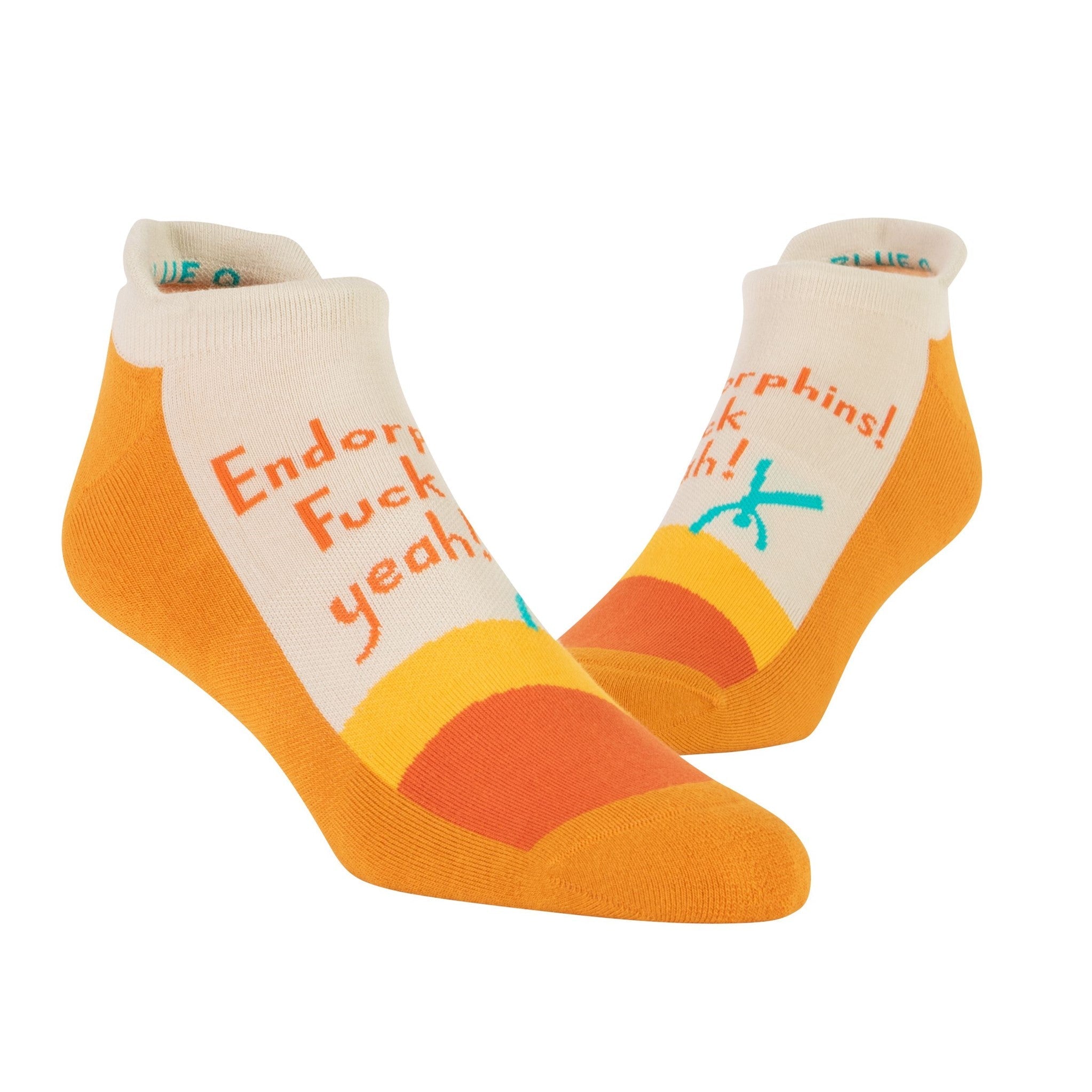 Sneaker Socks - Endorphins Fuck Sneaker Socks S/M