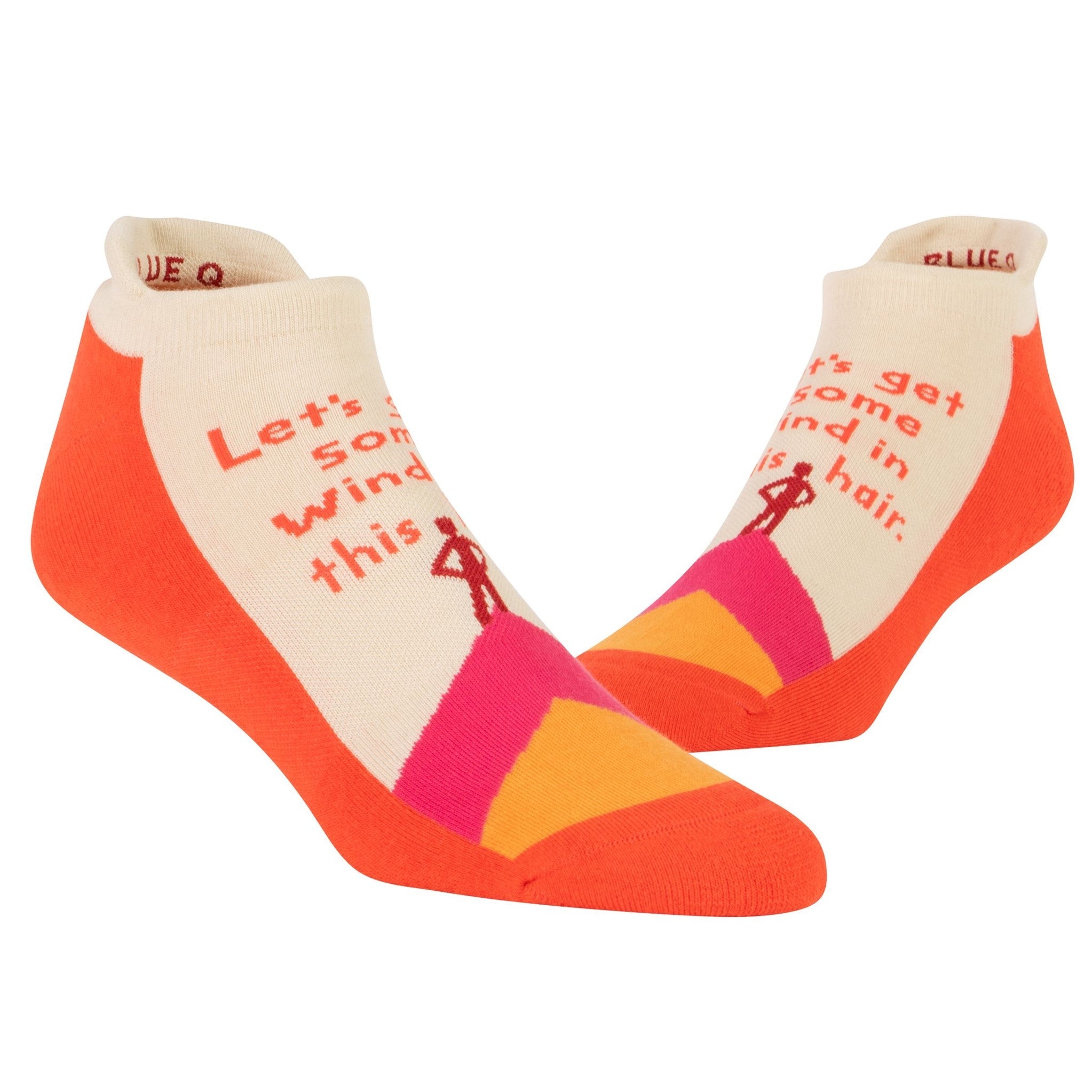 Sneaker Socks - Wind In Hair Sneaker Socks S/M
