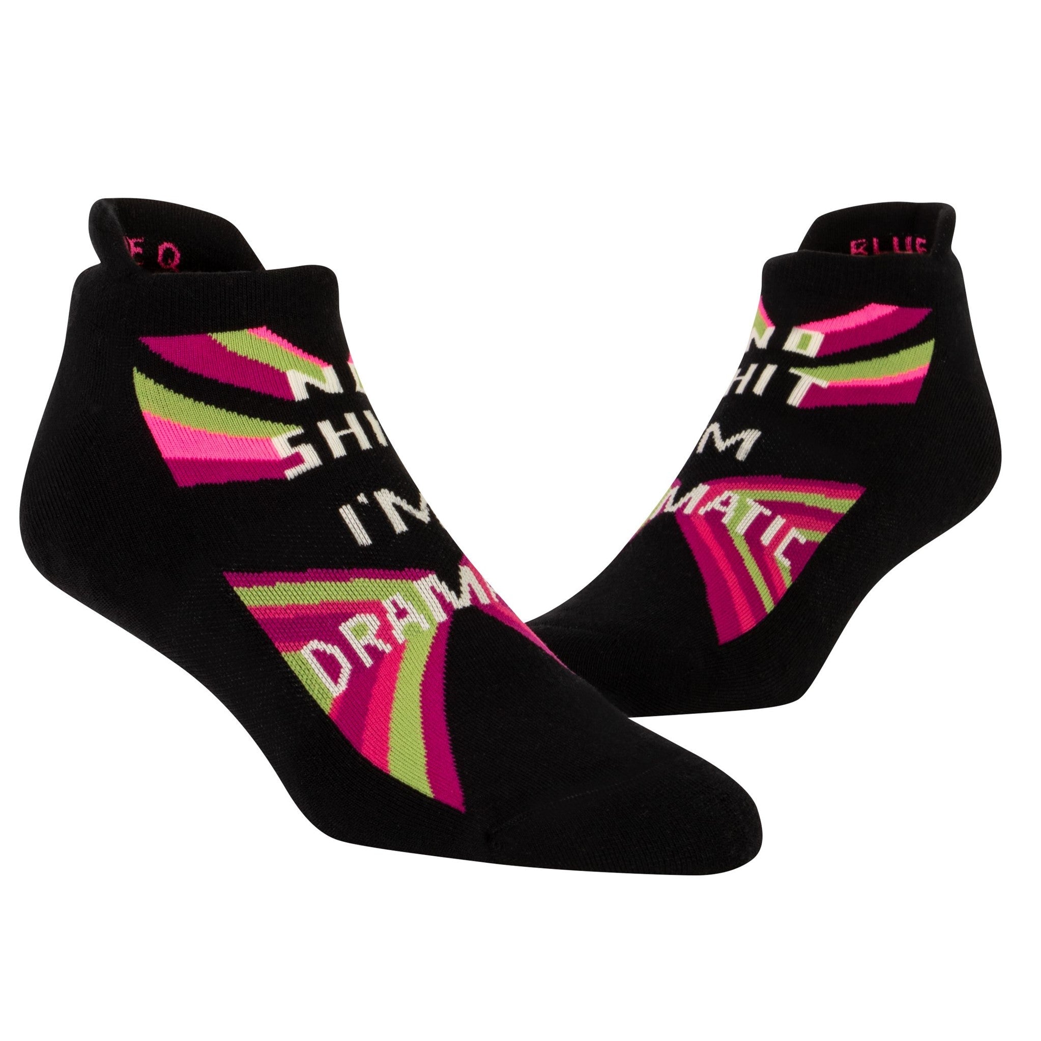 Sneaker Socks - I'm Dramatic Sneaker Socks S/M