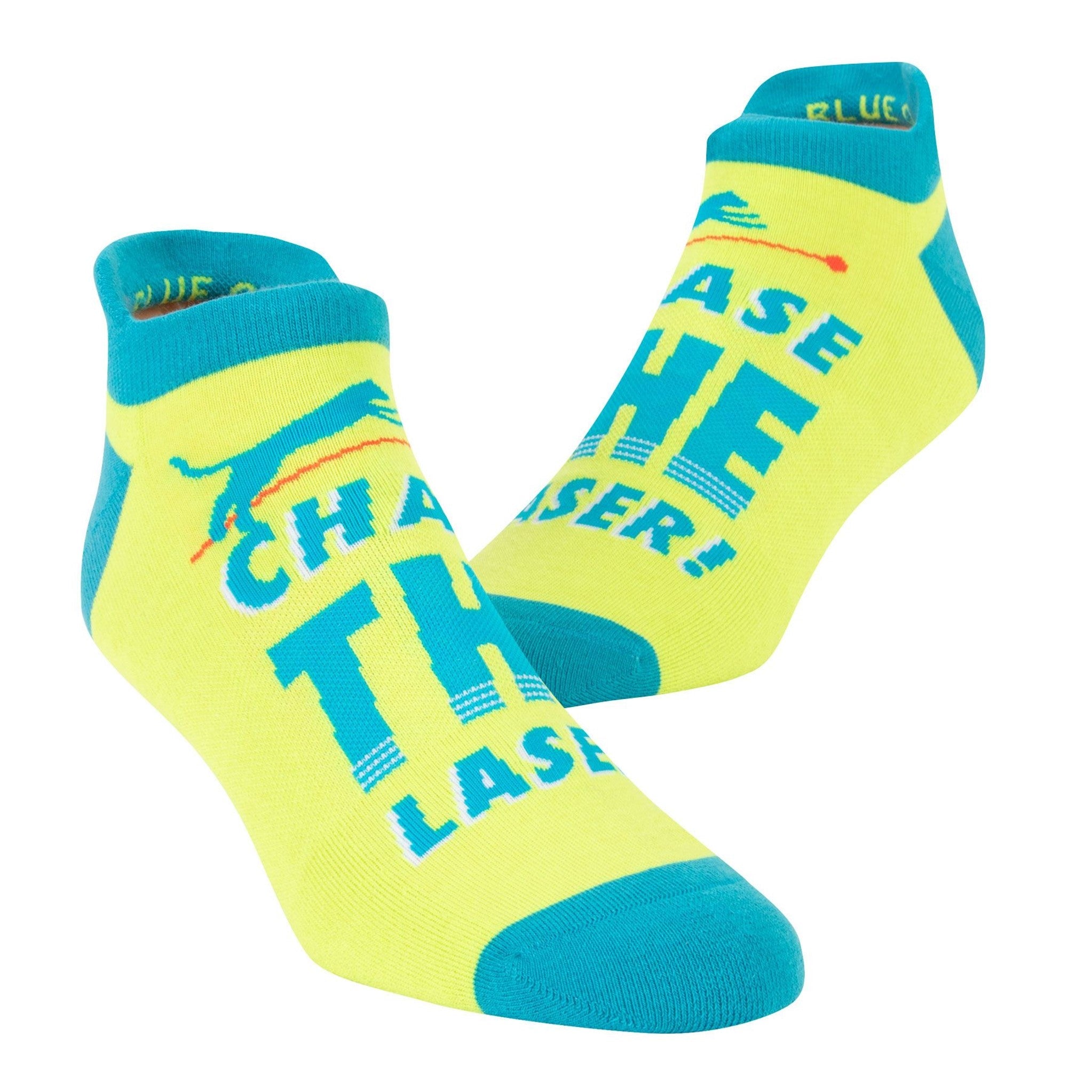 Sneaker Socks - Chase the Laser L/XL