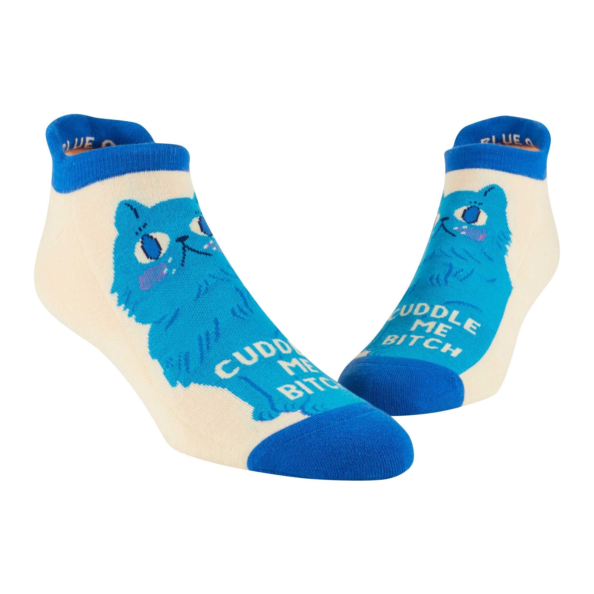 Sneaker Socks - Cuddle Me S/M