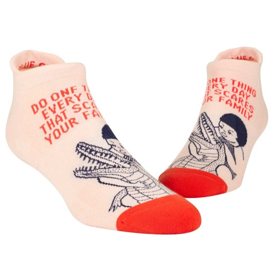 Sneaker Socks - Scares Your Family S/M