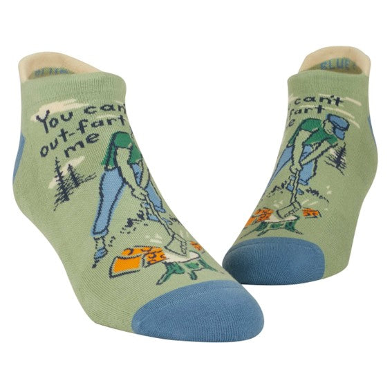 Sneaker Socks - Out-Fart Me L/XL