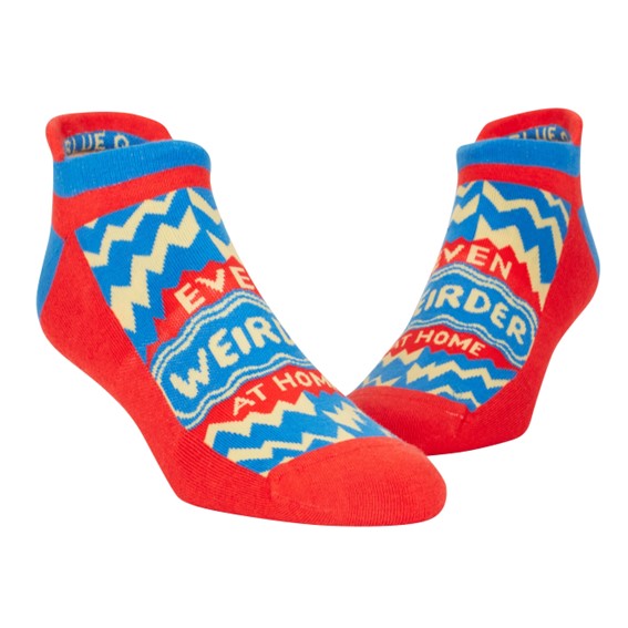 Sneaker Socks - Weirder At Home S/M