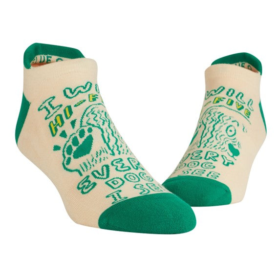 Sneaker Socks - Hi-Five L/XL