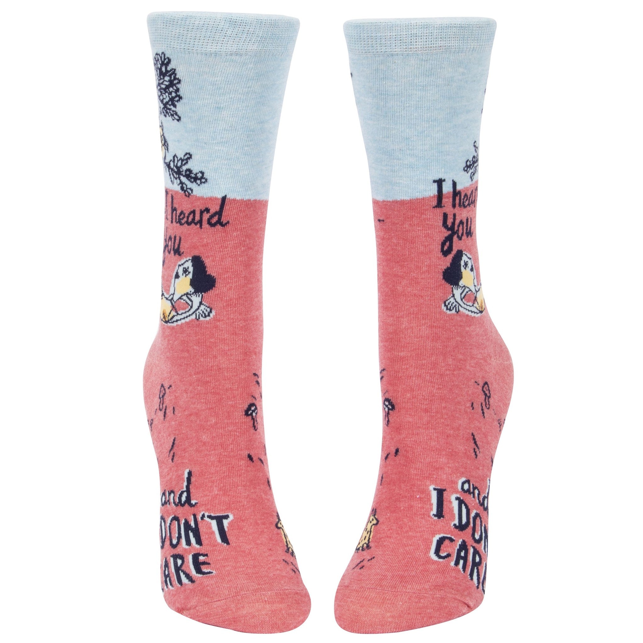 Socks - I Heard You & I Don't Care