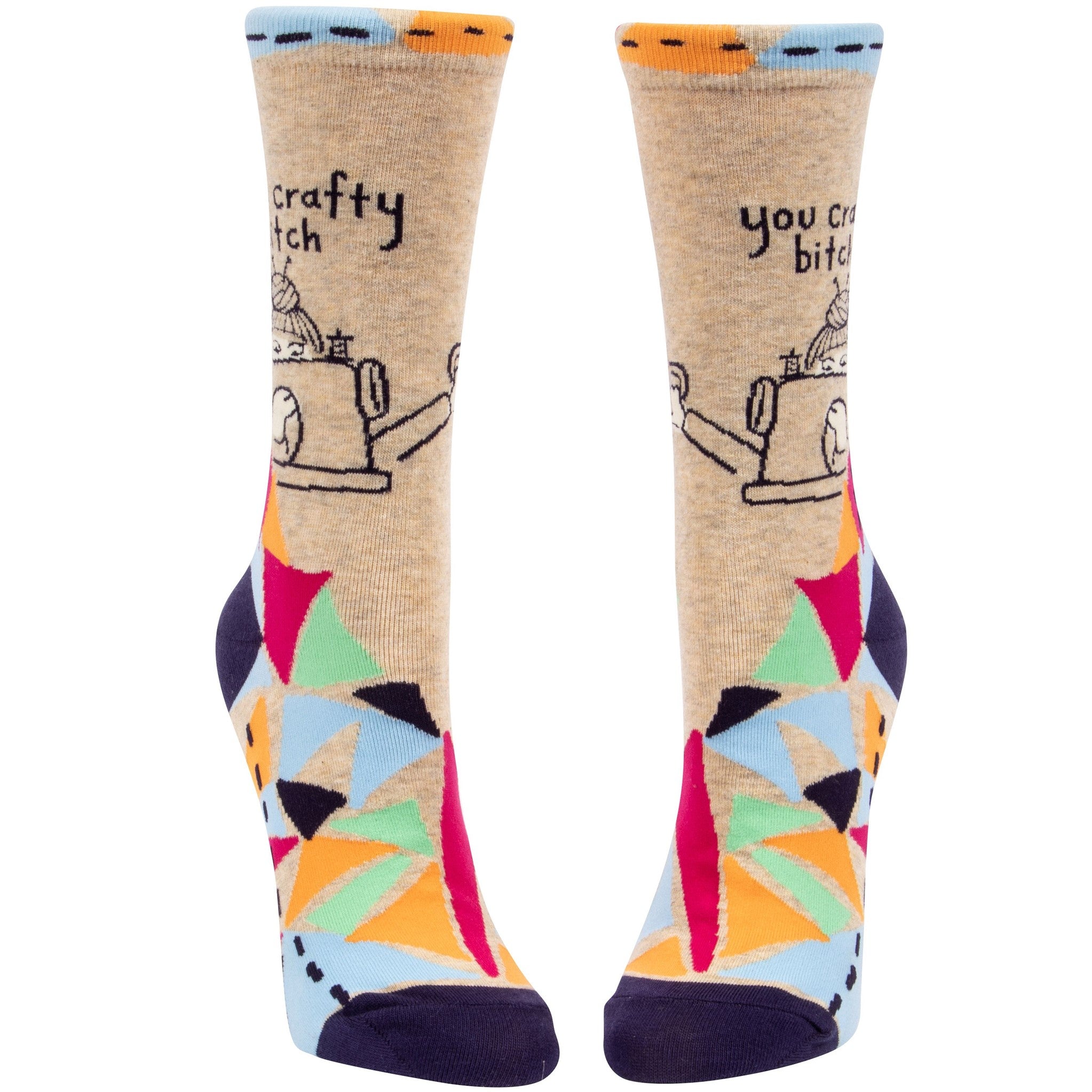 Socks - You Crafty Bitch