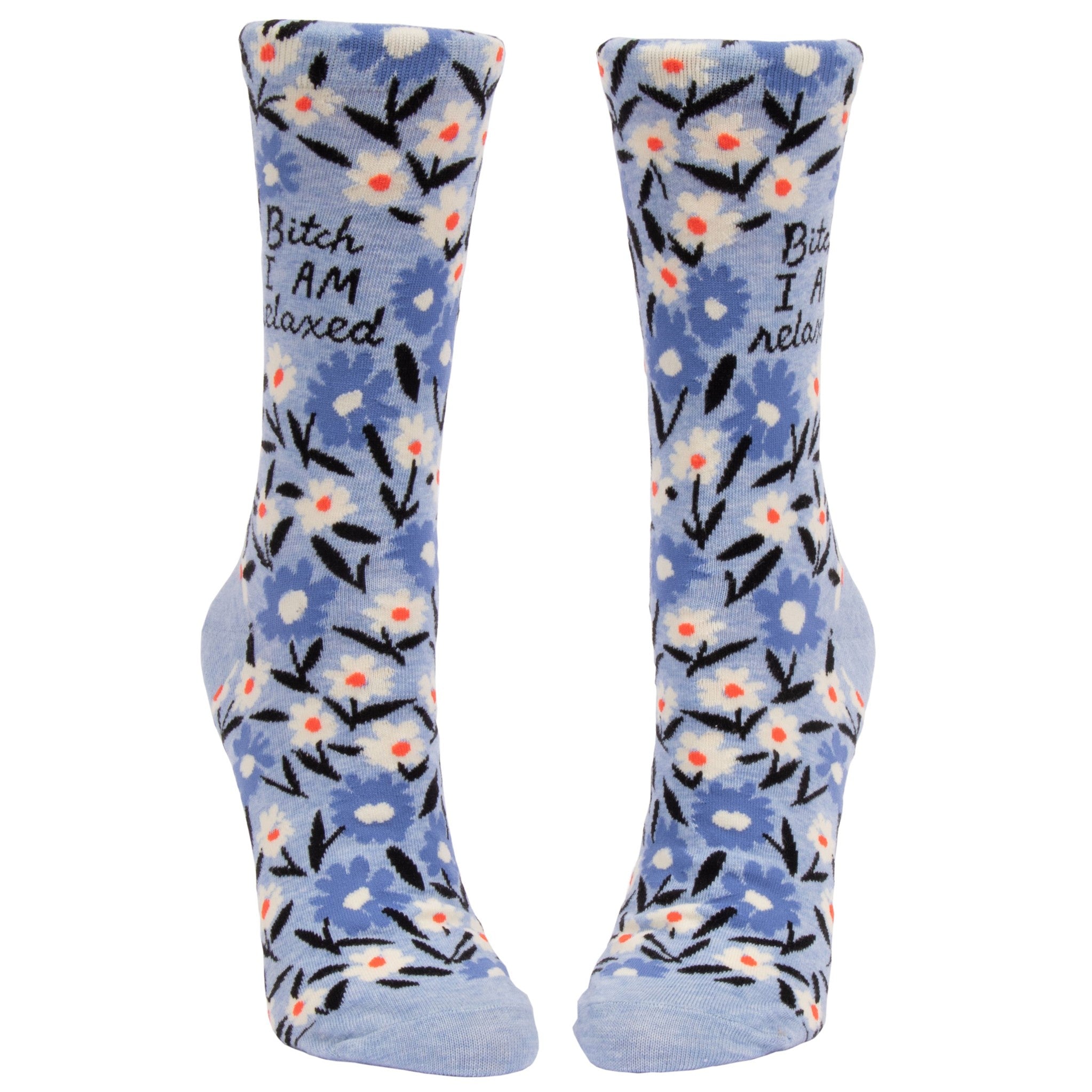 Socks - Bitch I AM Relaxed