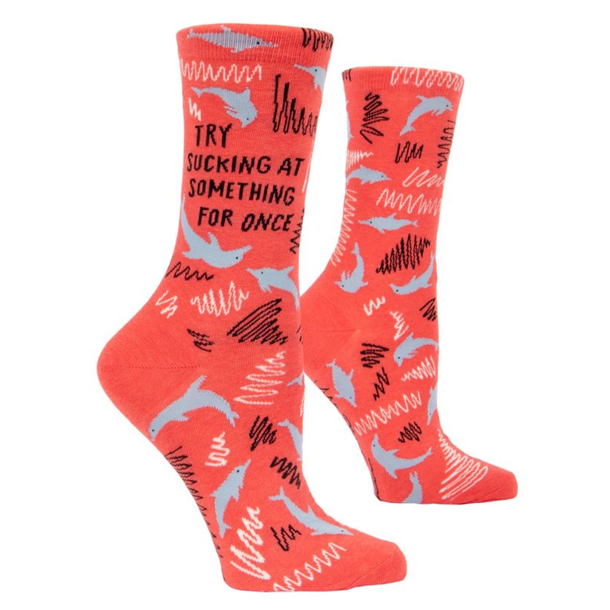 Socks - Try Sucking At Something