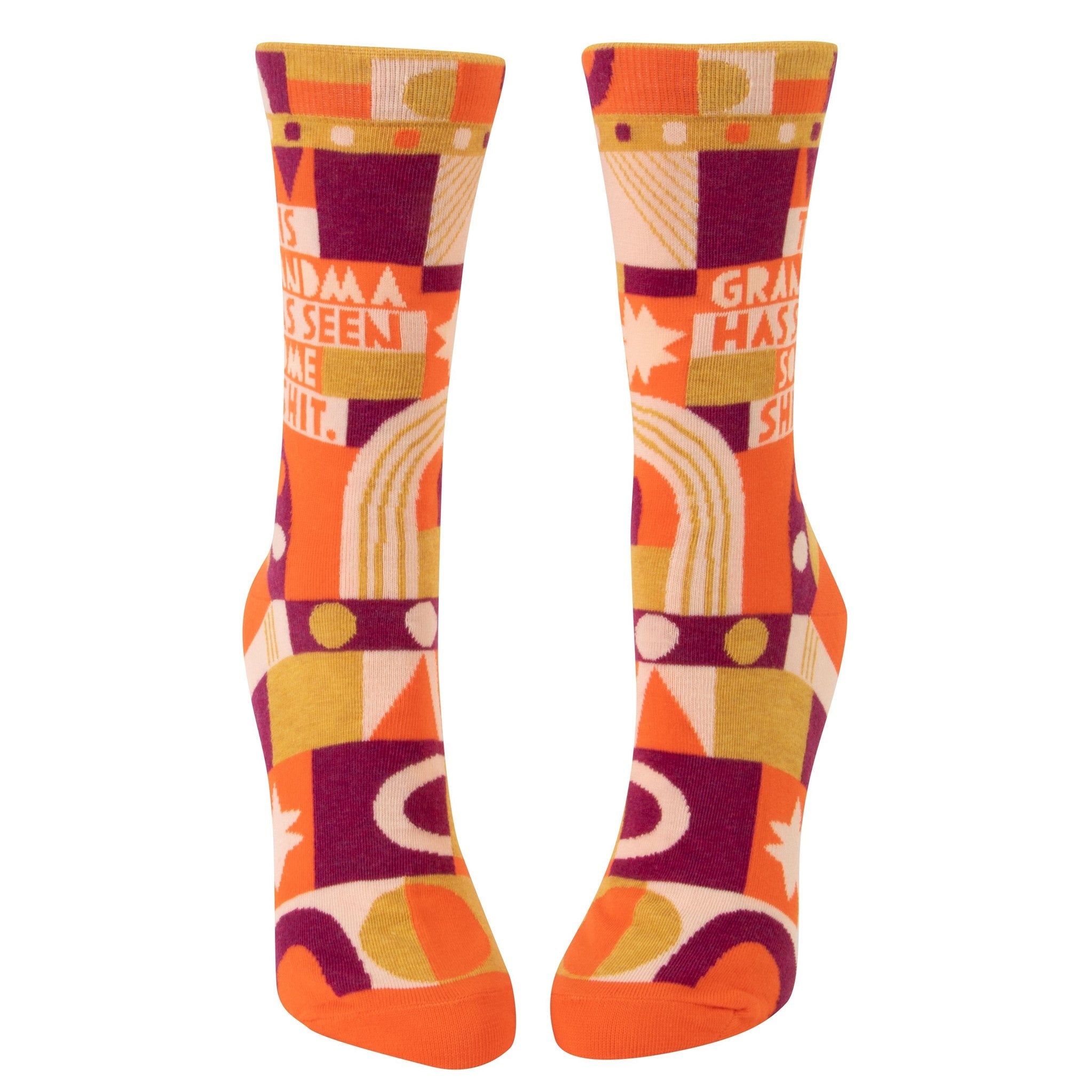 Socks - Grandma's Seen Shit