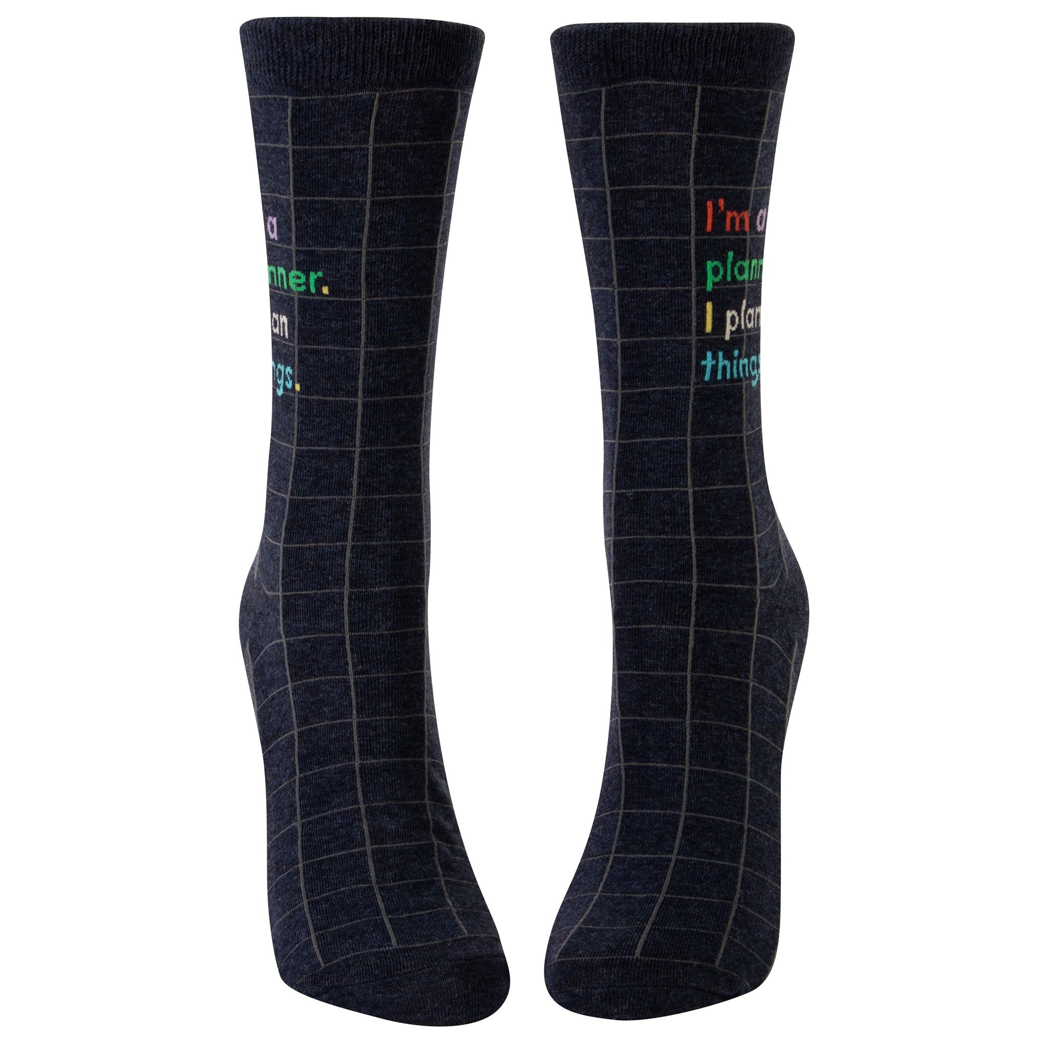 Socks - I'm a Planner, I Plan Things
