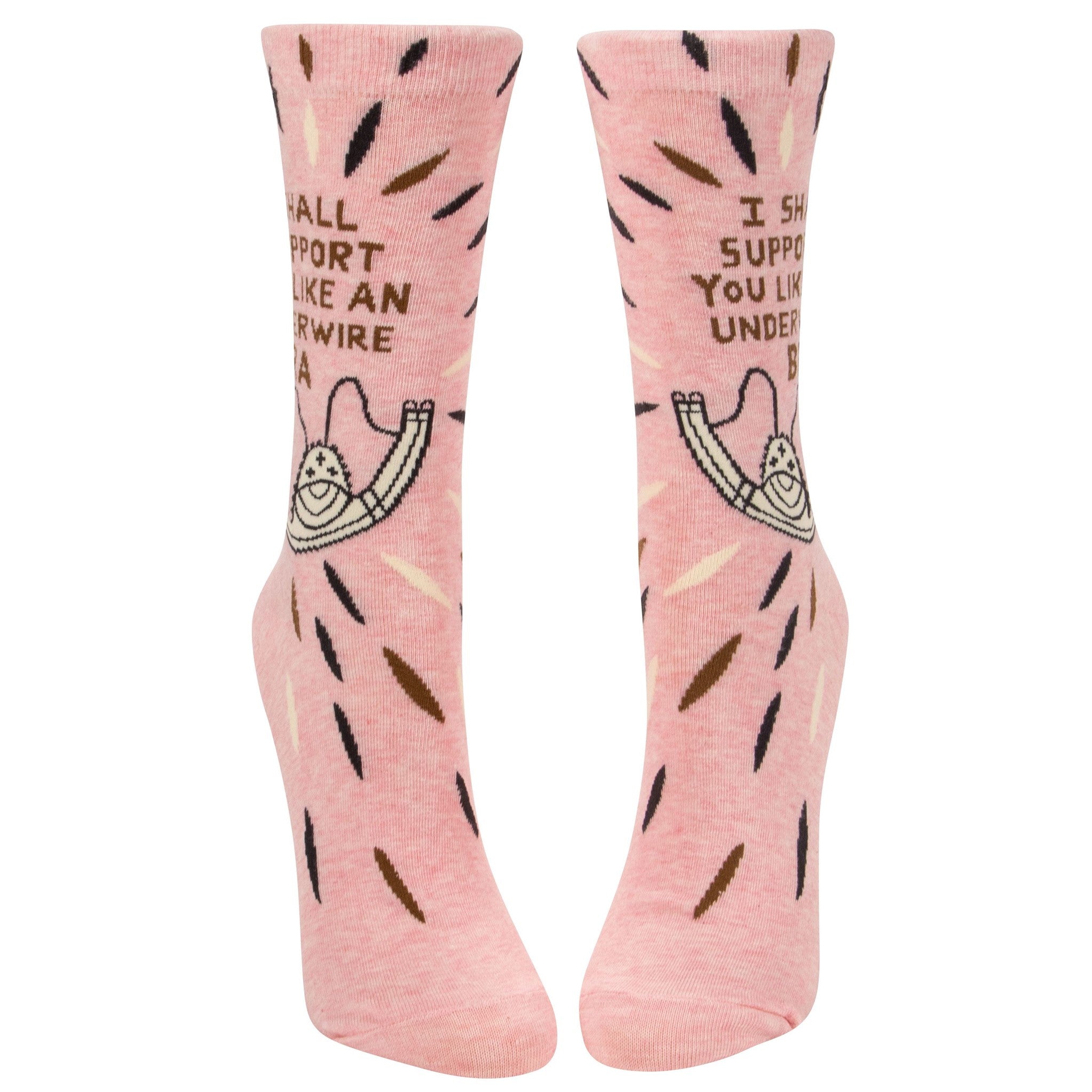 Socks - Underwire Bra Crew