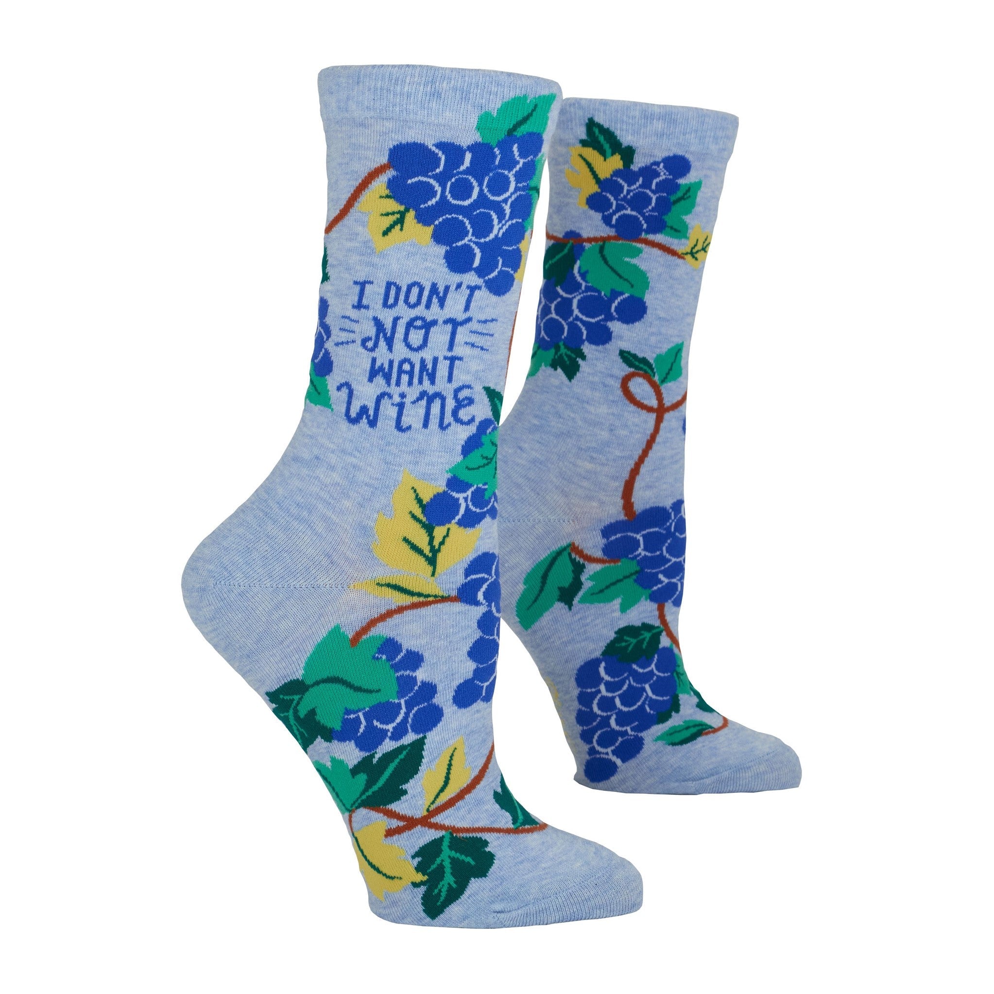 Socks - Don't Not Want Wine