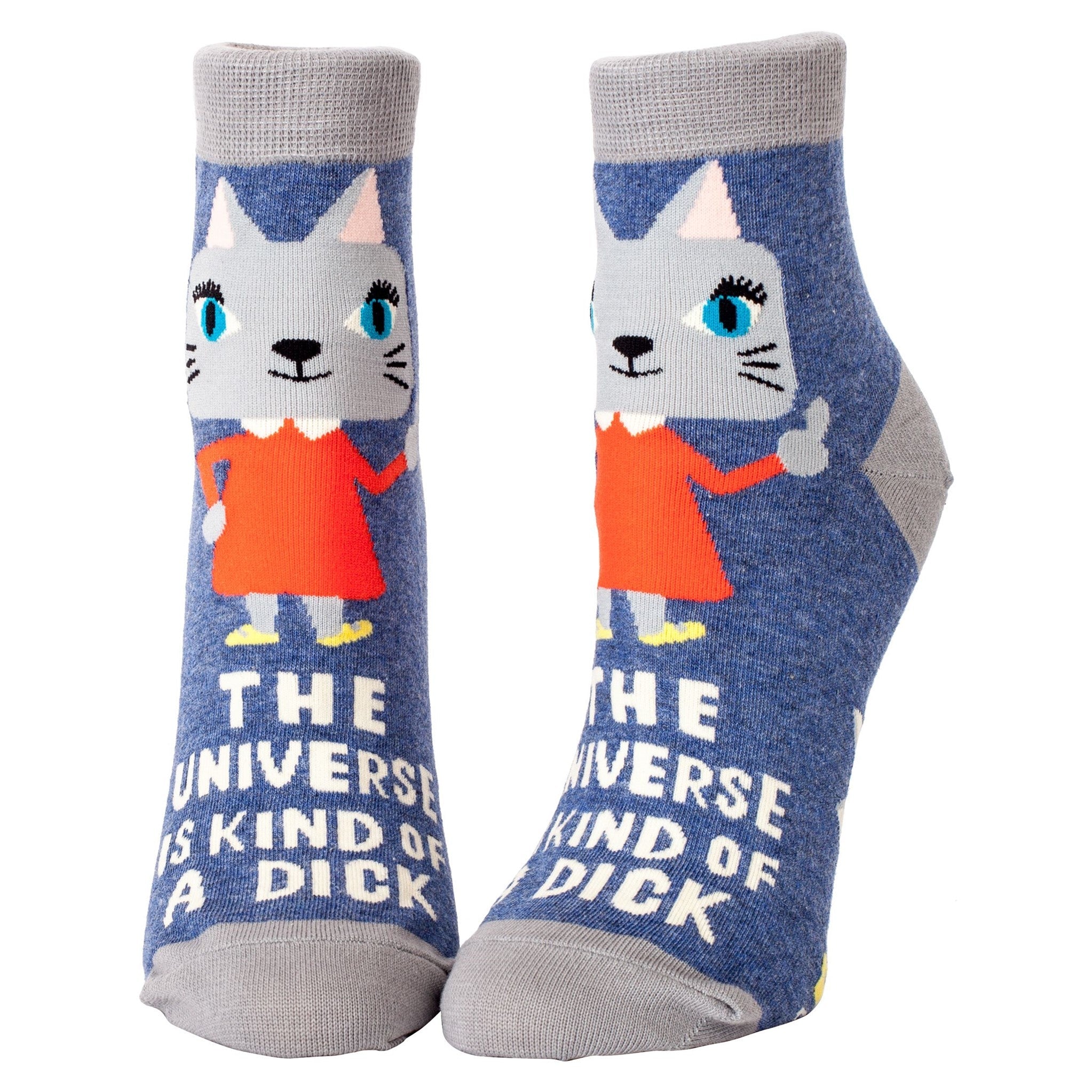 Ankle Socks - The Universe Is Kind of a Dick