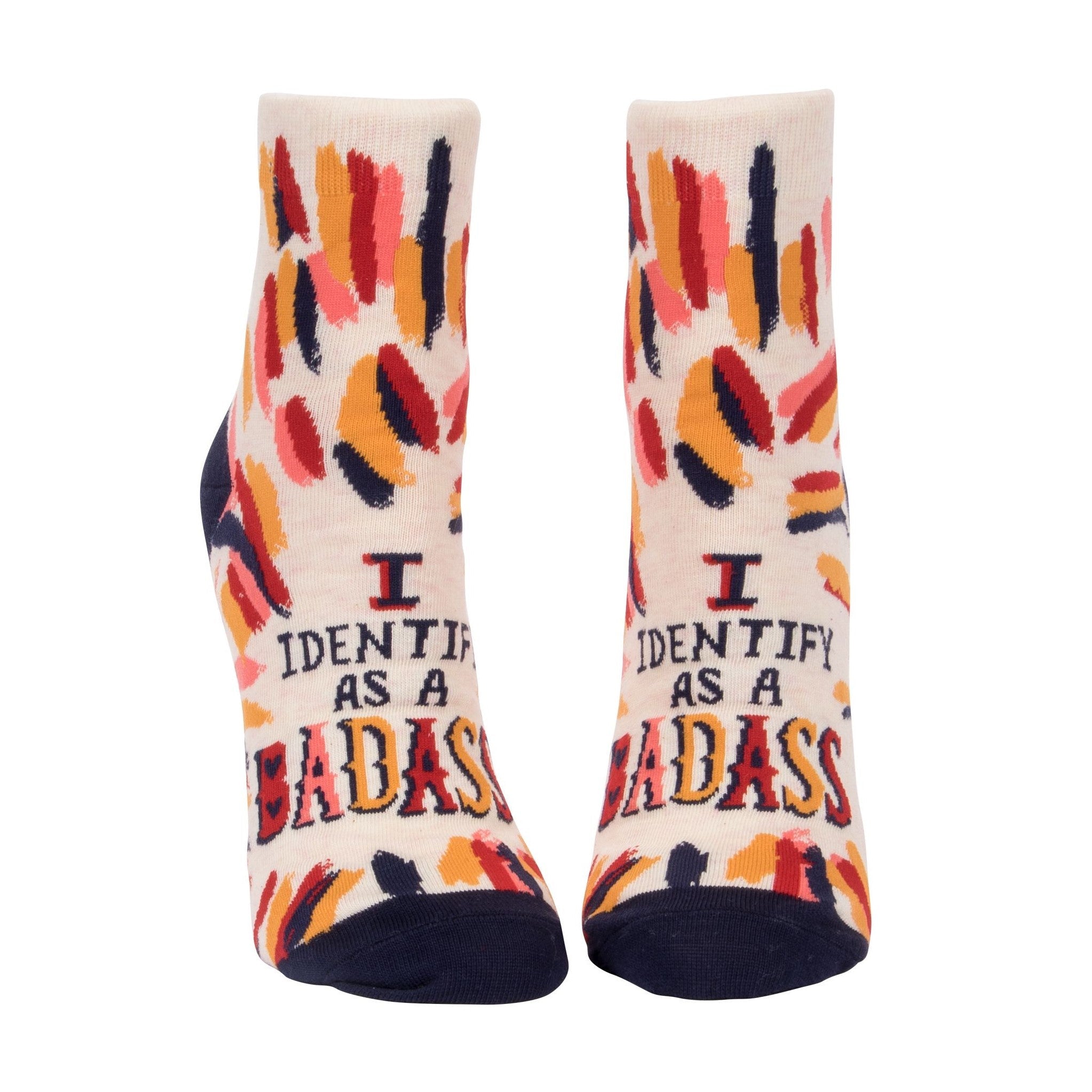 Ankle Socks - I Identify As A Badass