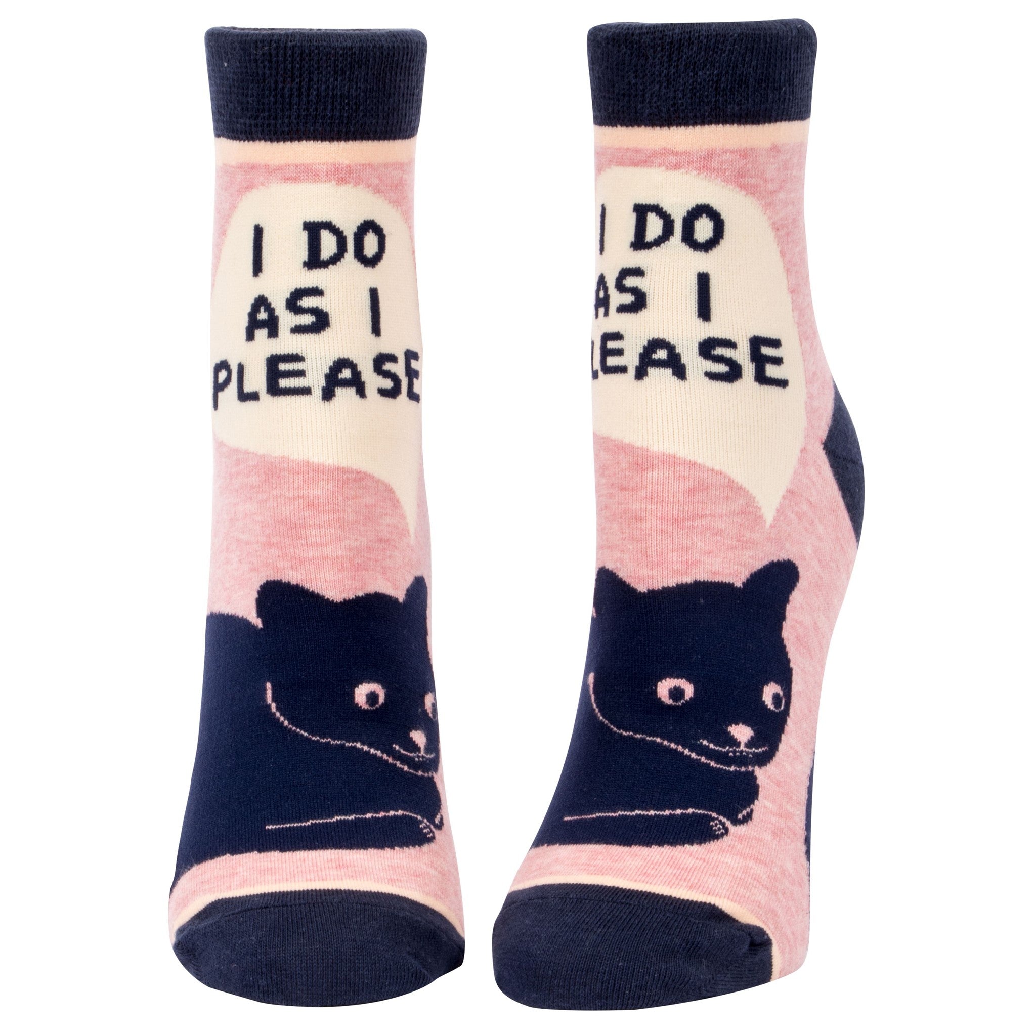 Ankle Socks - I Do As I Please