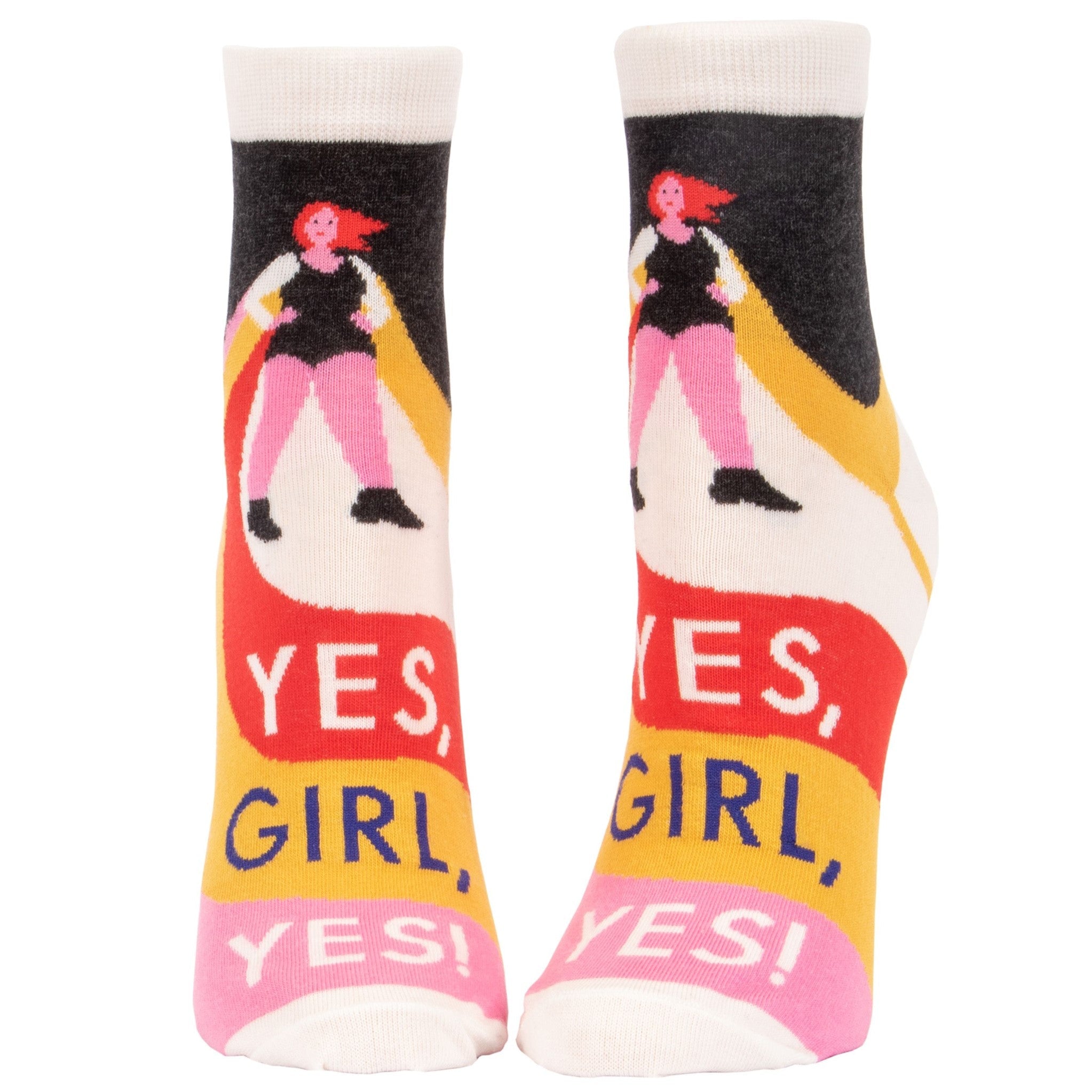 Ankle Socks - Yes, Girl, Yes