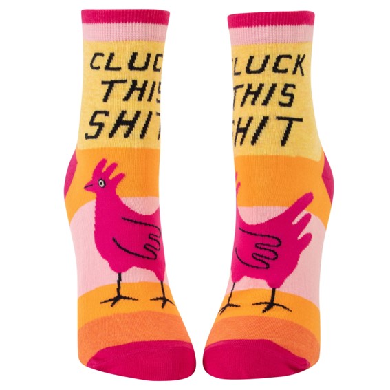 Ankle Socks - Cluck This Shit