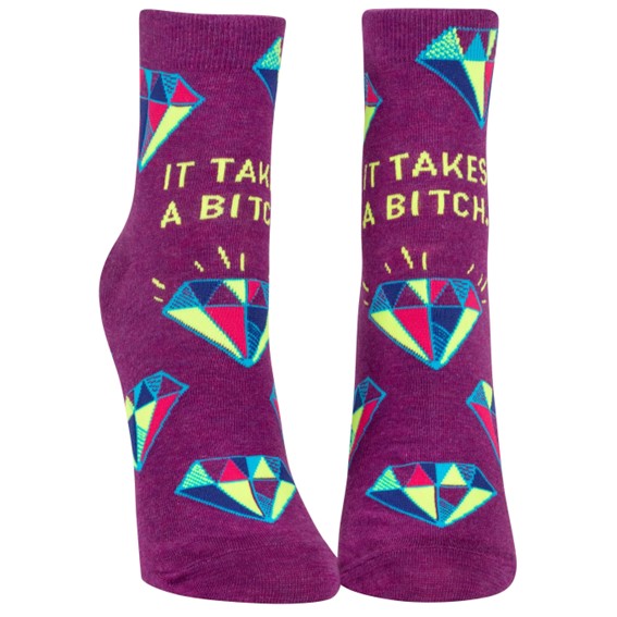 Ankle Socks - It Takes A Bitch
