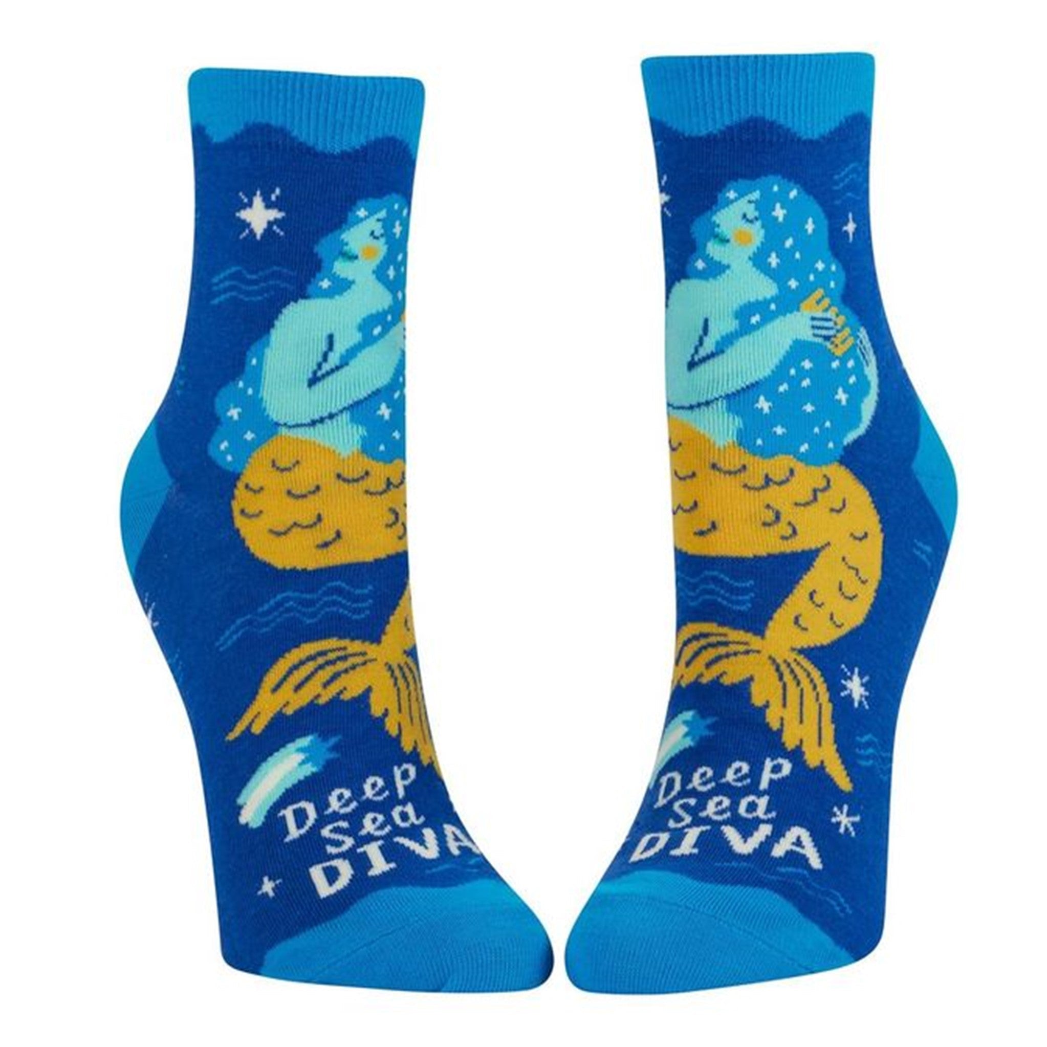 Ankle Socks - Deep Sea Diva