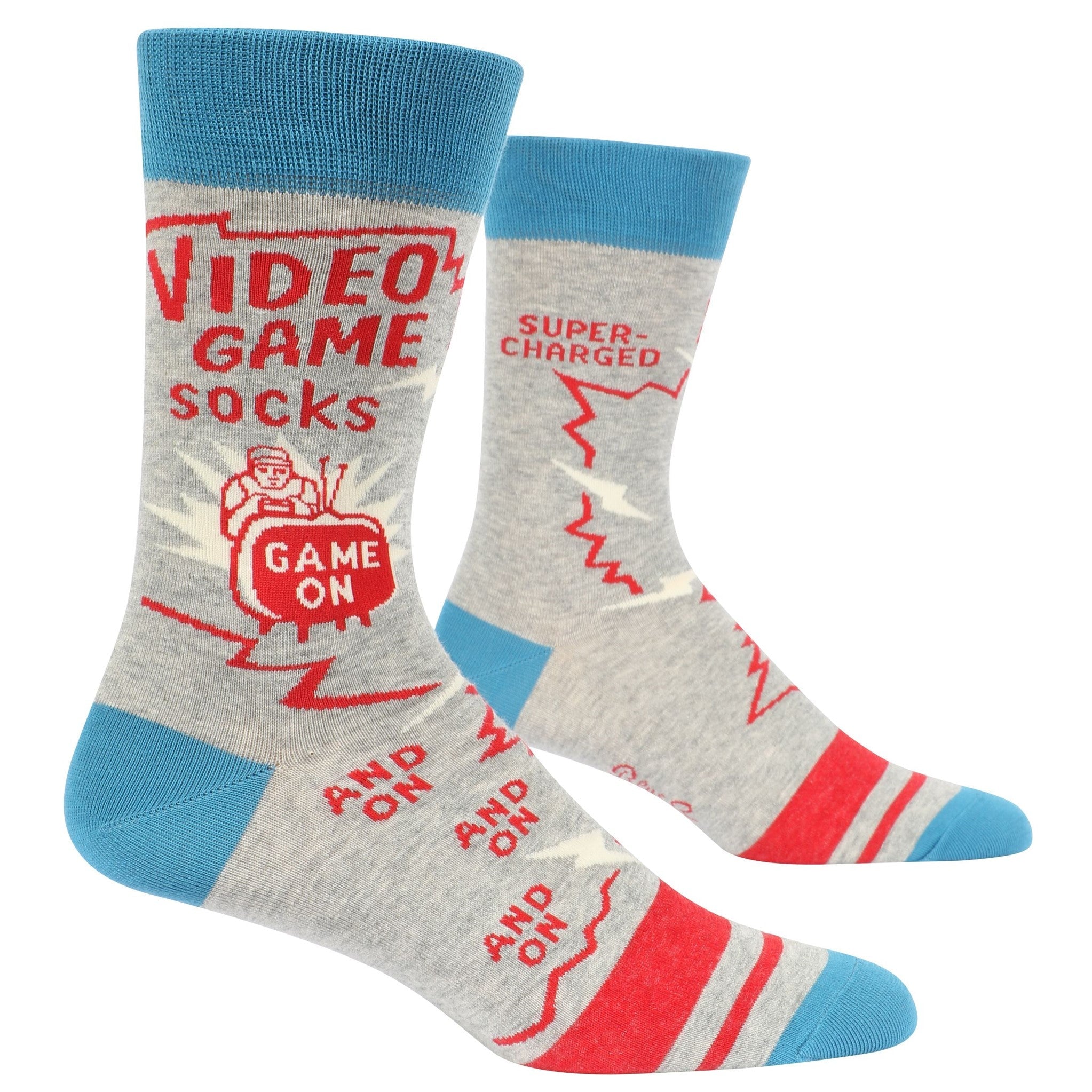 Men's Socks - Video Game Socks