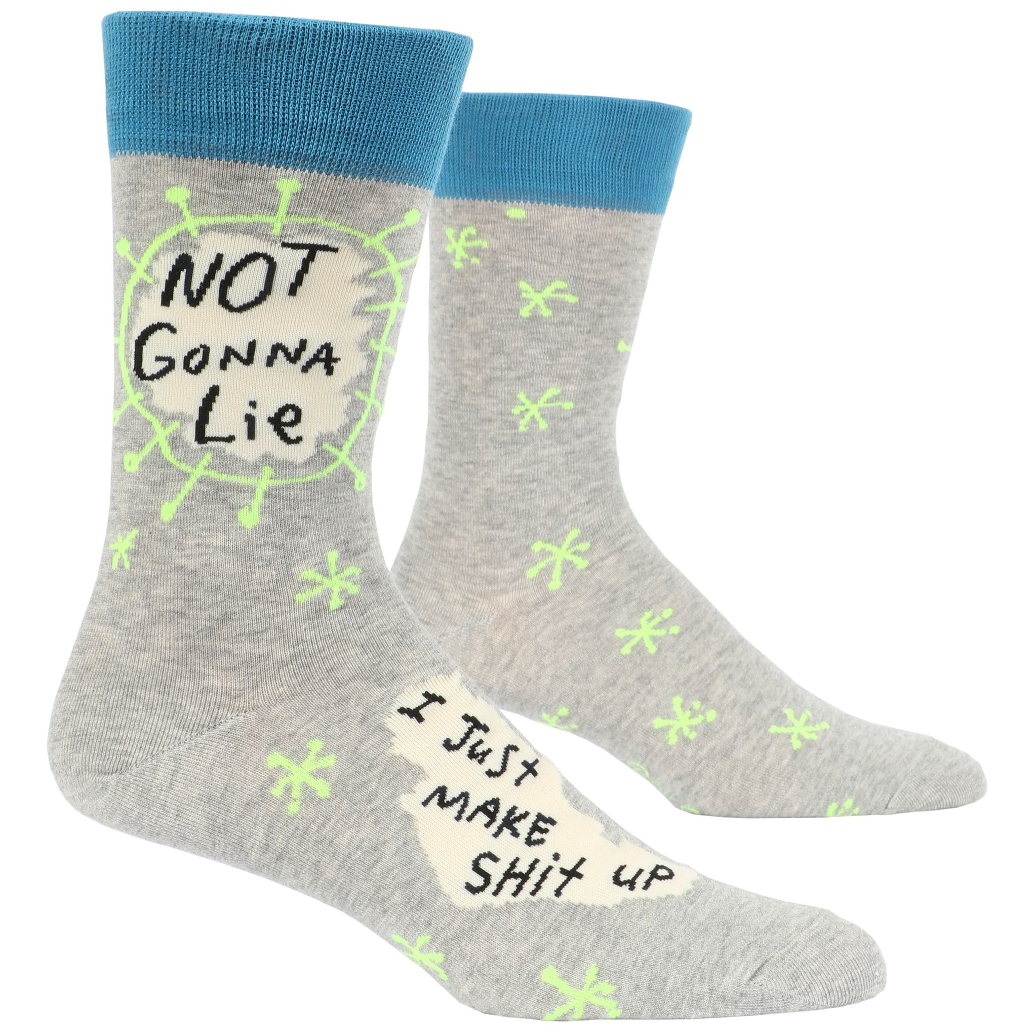 Men's Socks - Not Gonna Lie