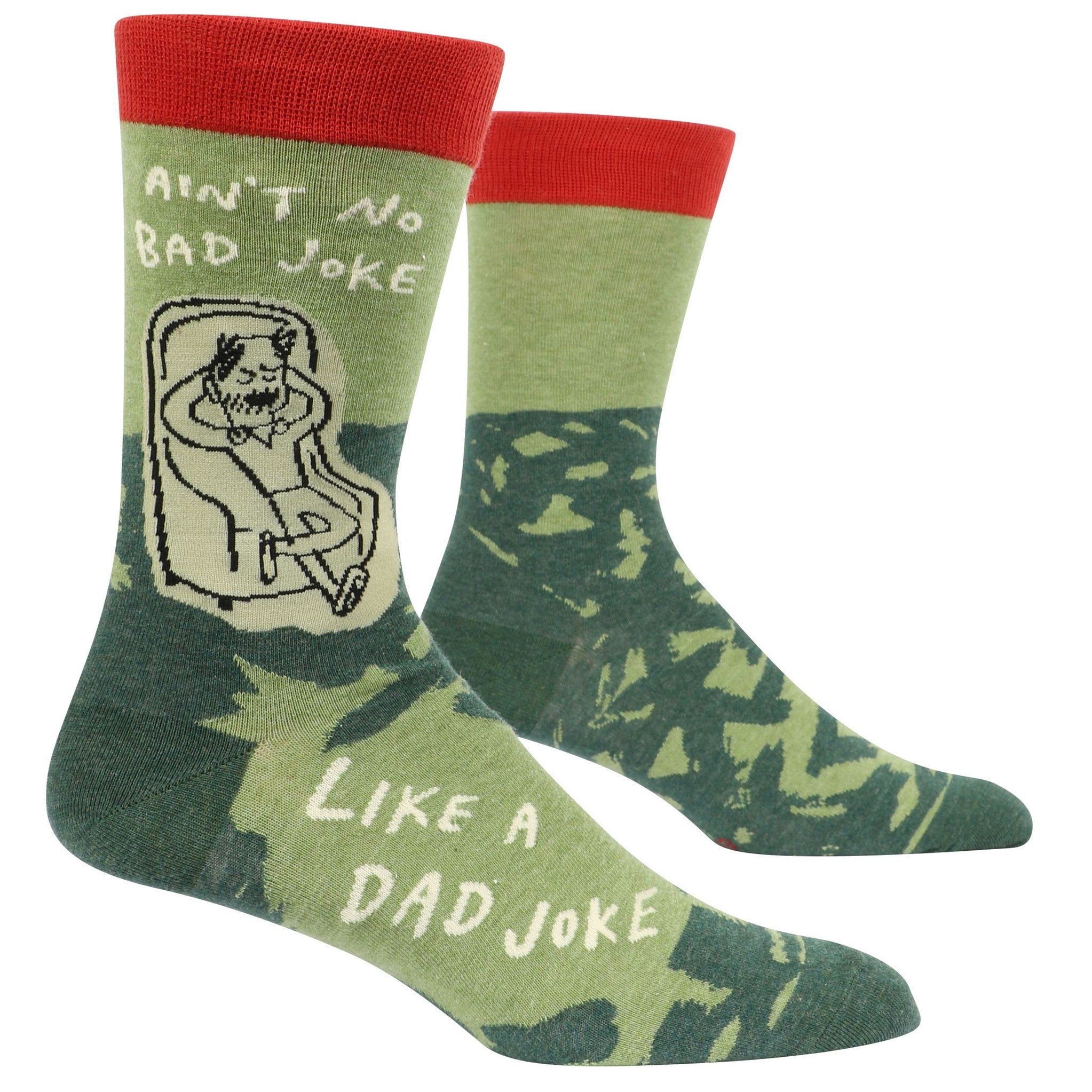 Men's Socks - Dad Joke