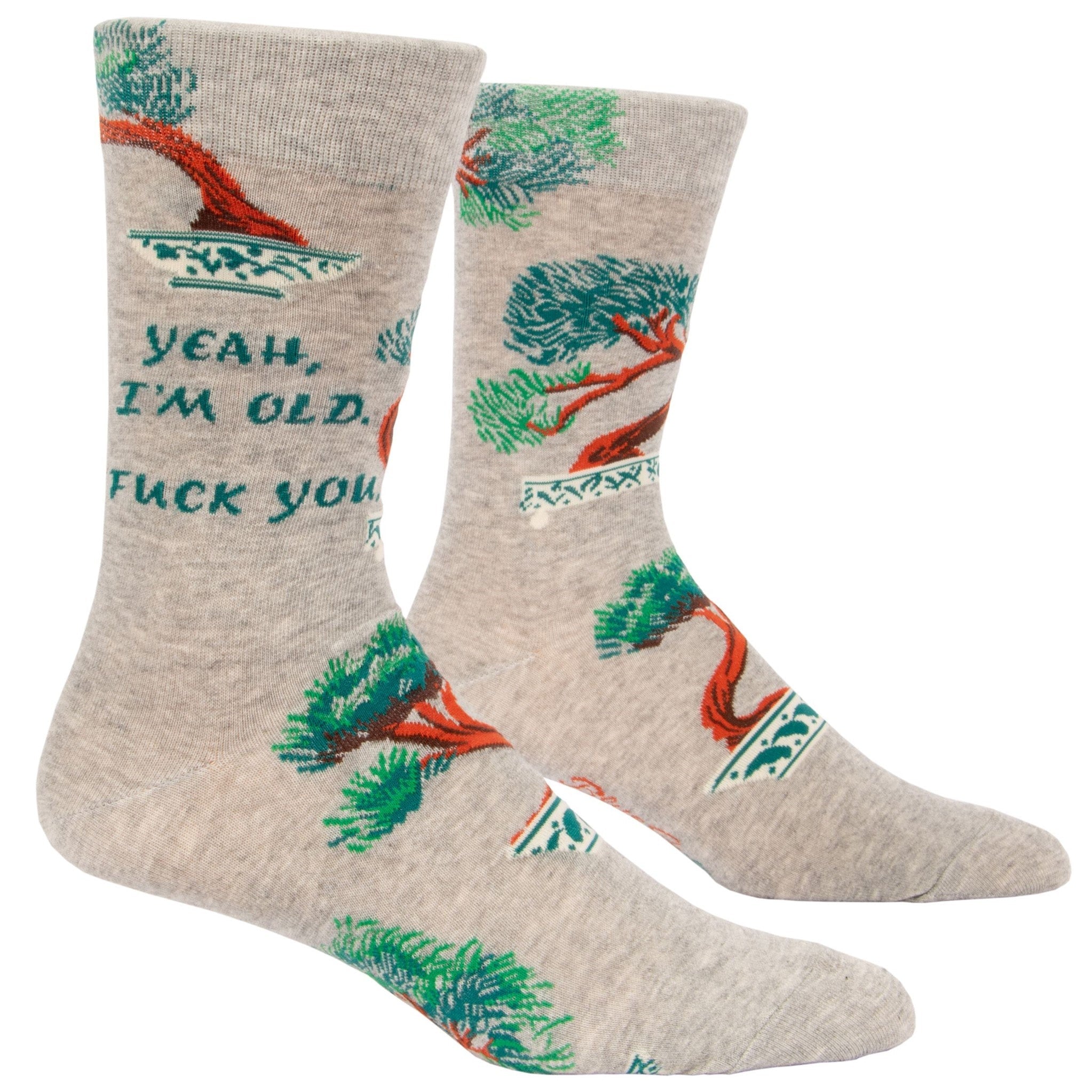 Men's Socks - Yeah, I'm Old