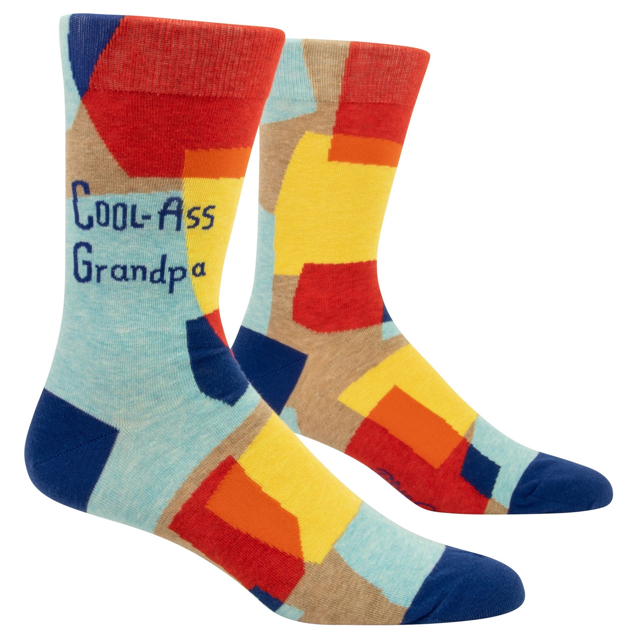 Men's Socks - Cool-Ass Grandpa