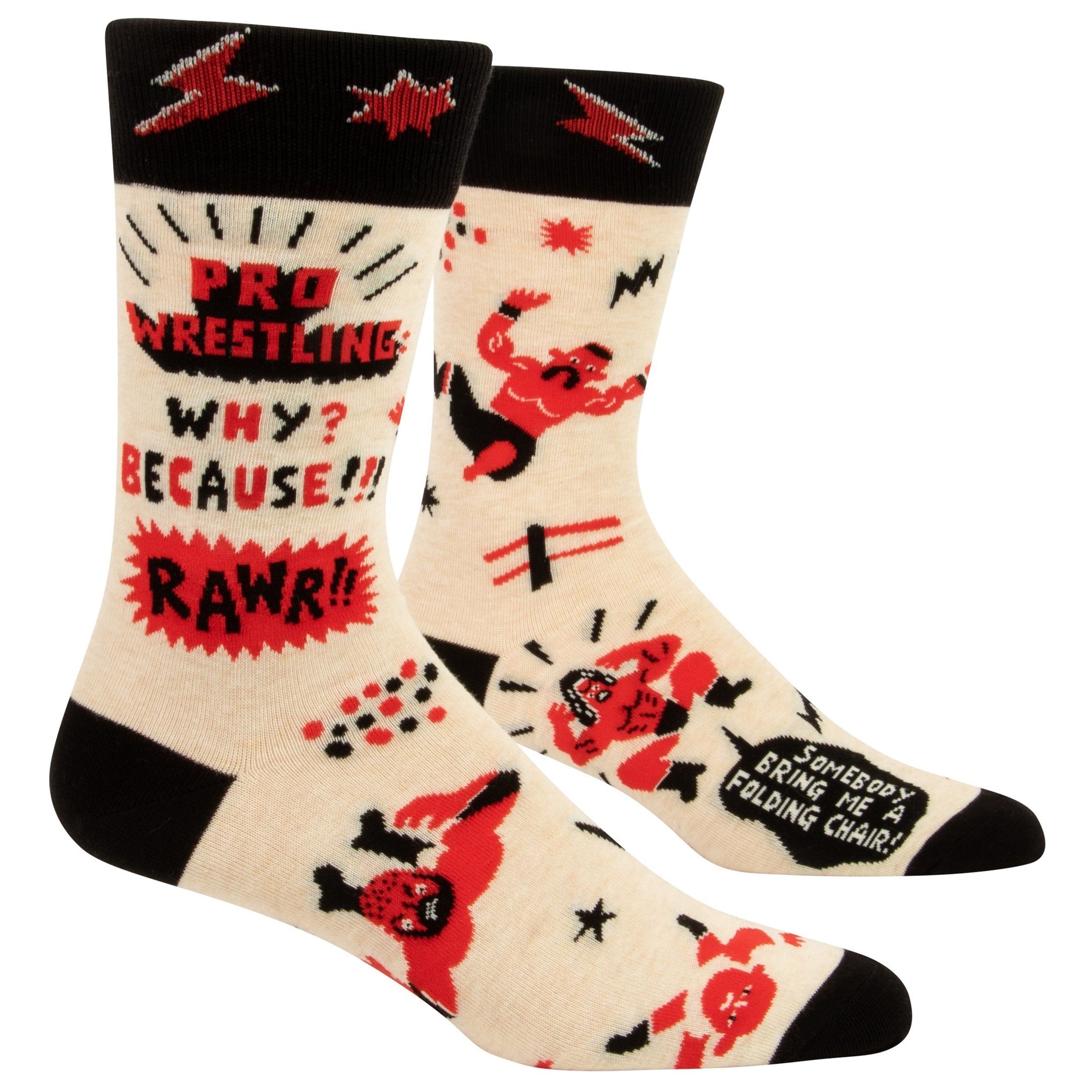 Men's Socks - Pro Wrestling