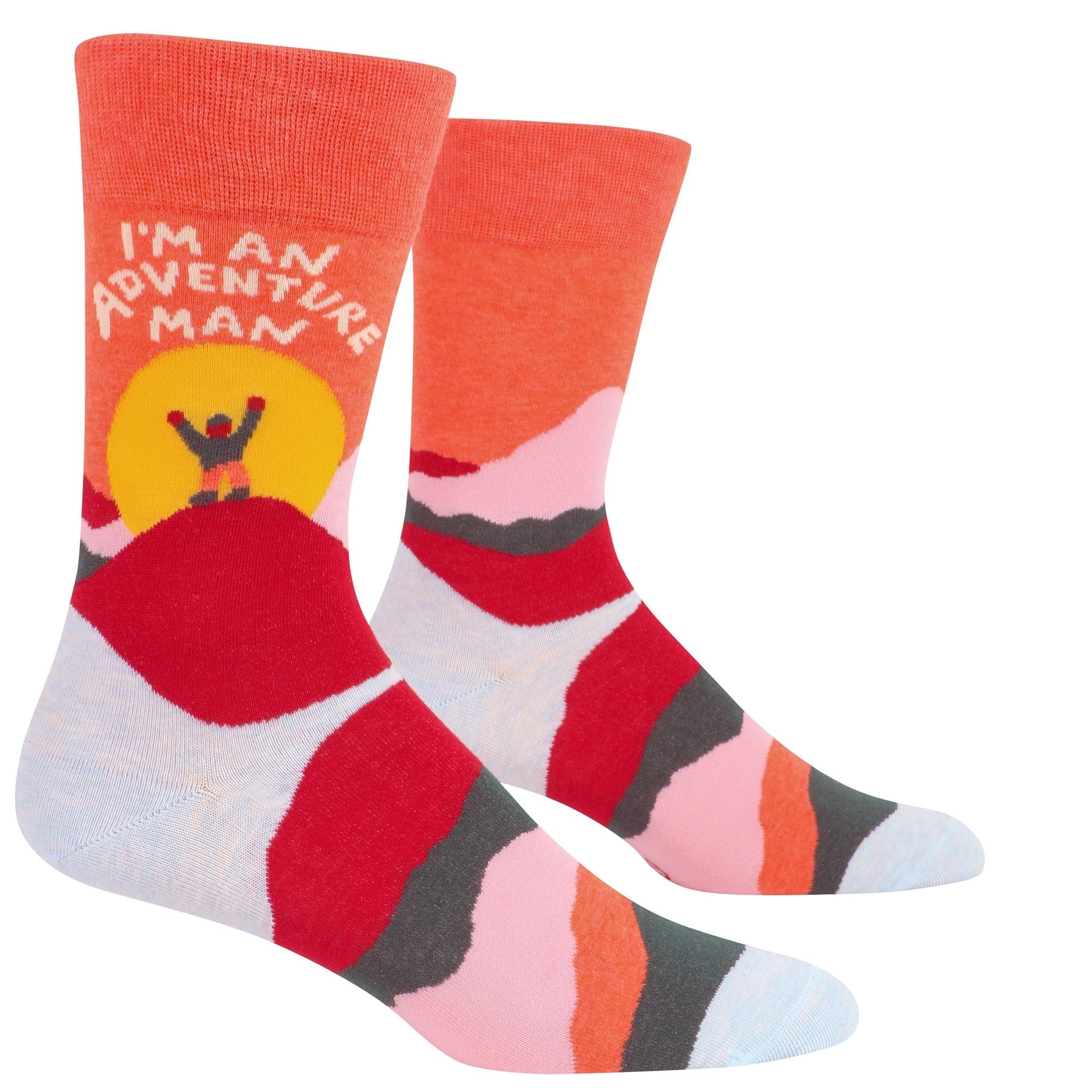 Men's Socks - Adventure Man