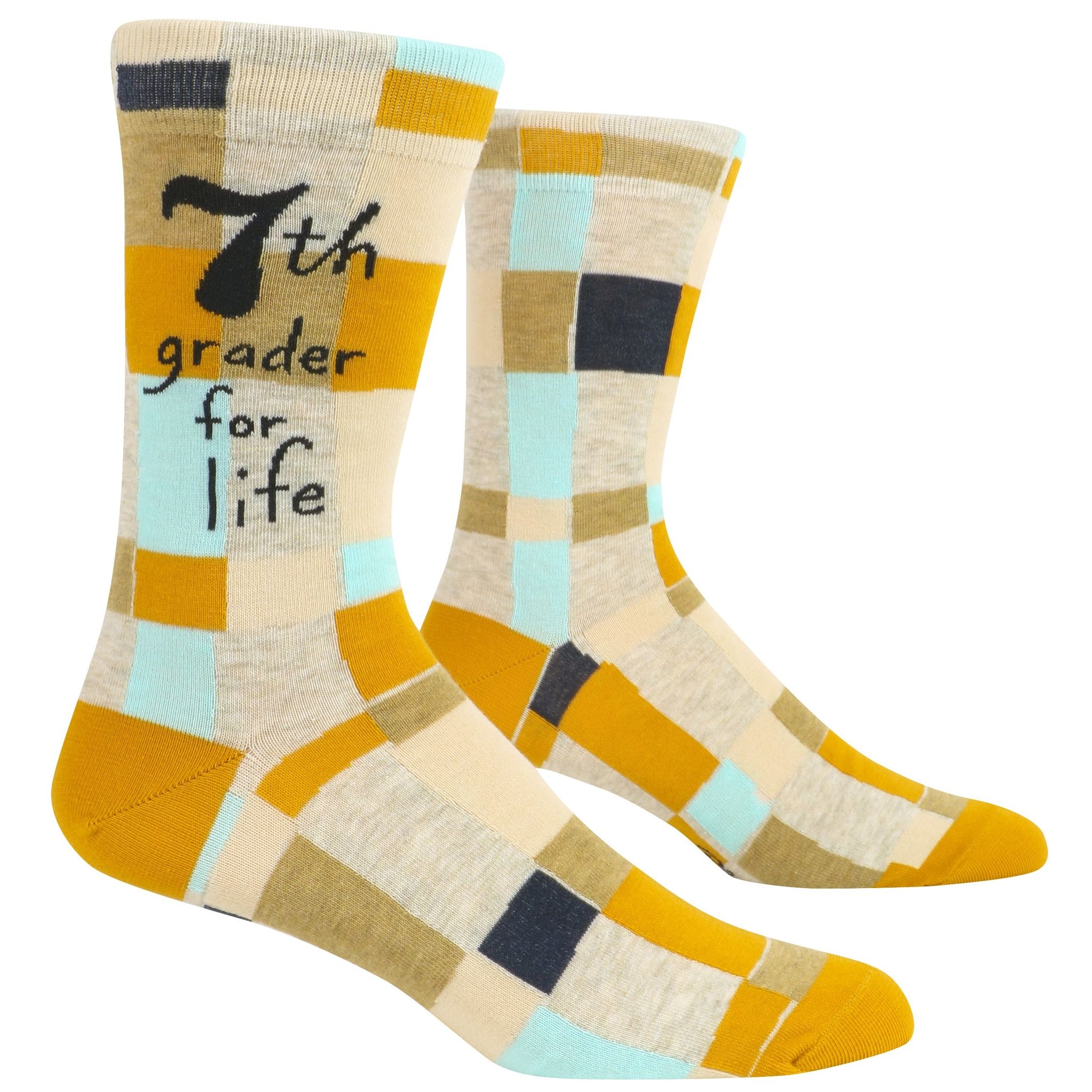 Men's Socks - 7th Grader For Life