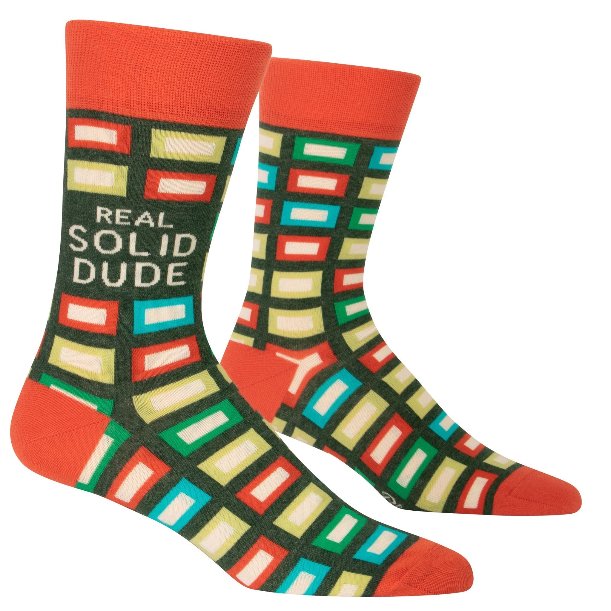 Men's Socks - Real Solid Dude